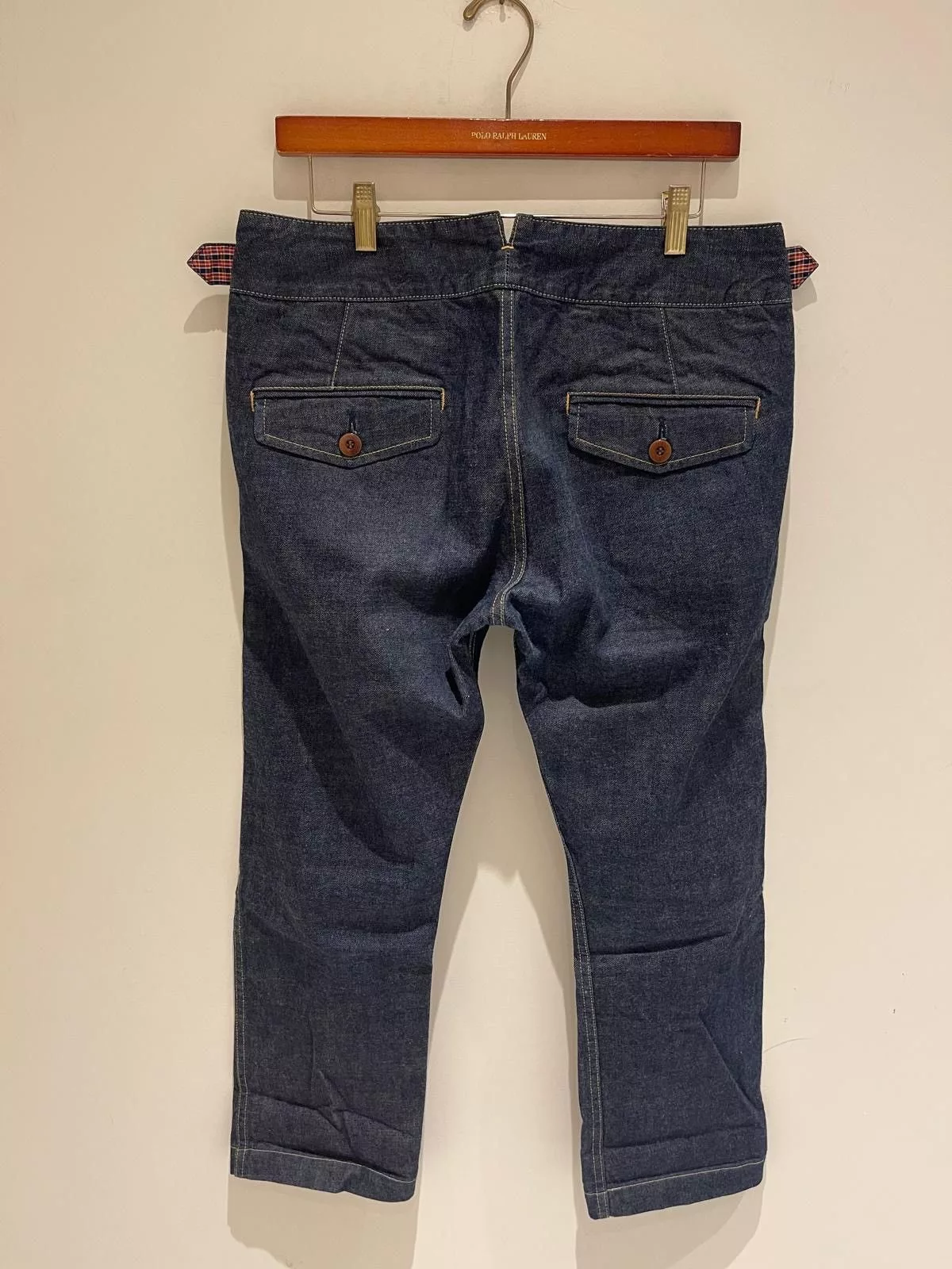 Junya Watanabe Denim Trousers Blue
