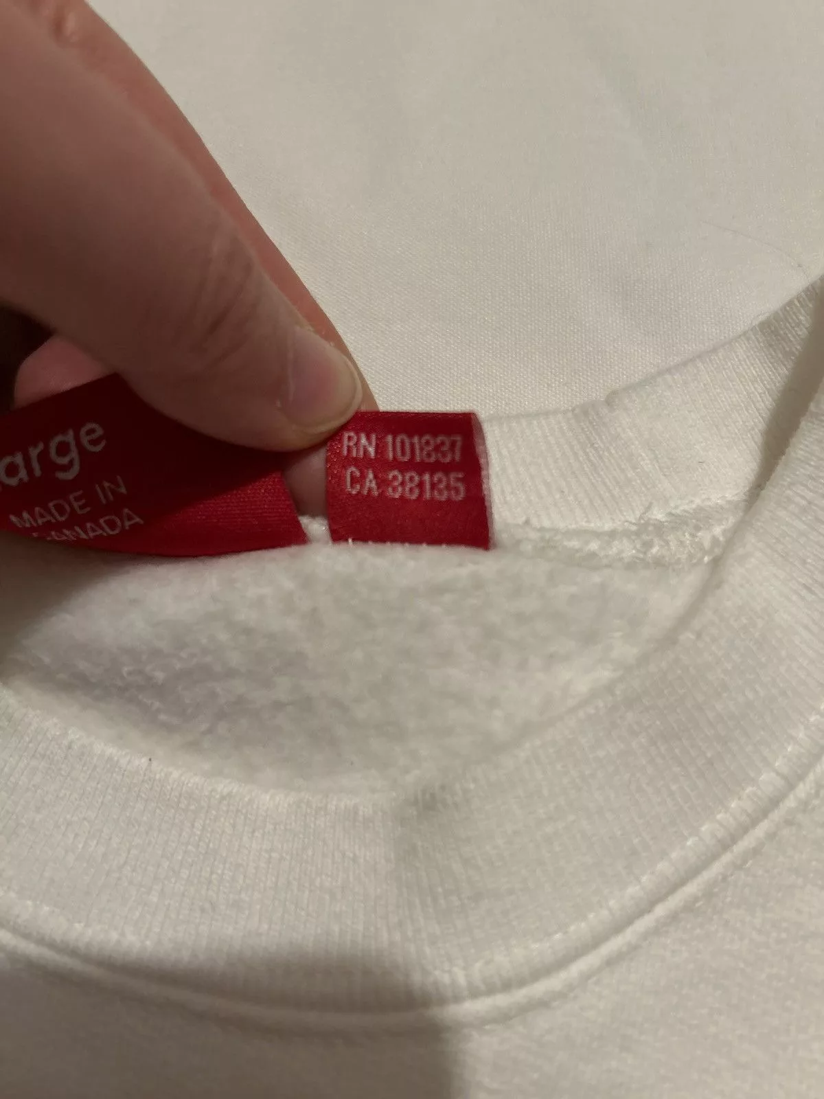 Supreme Sweatshirts Hoodies Supreme sweatshirt White