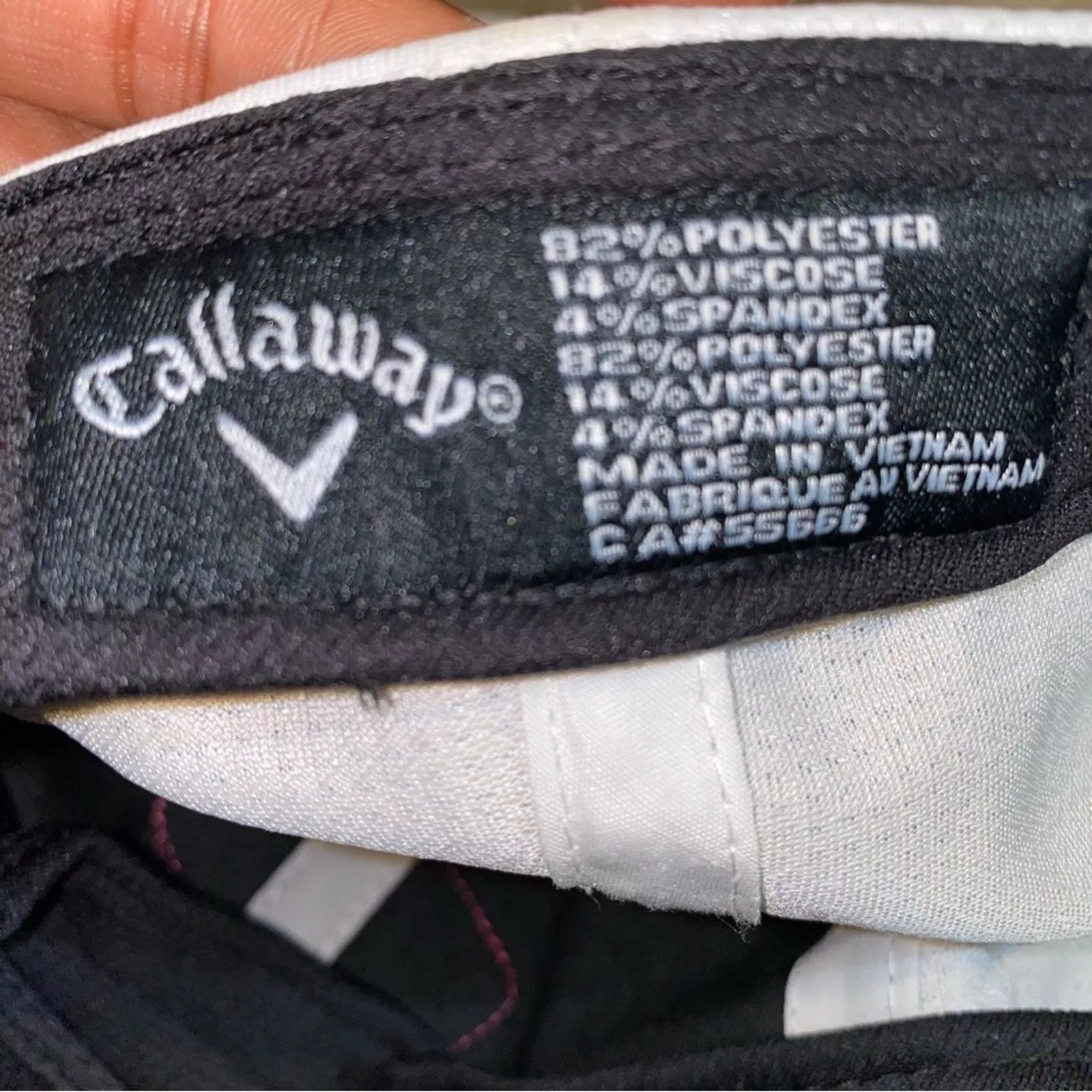 Callaway Hats Callaway Heathered Golf Dad Cap Athleisure Adjustable hat Pink