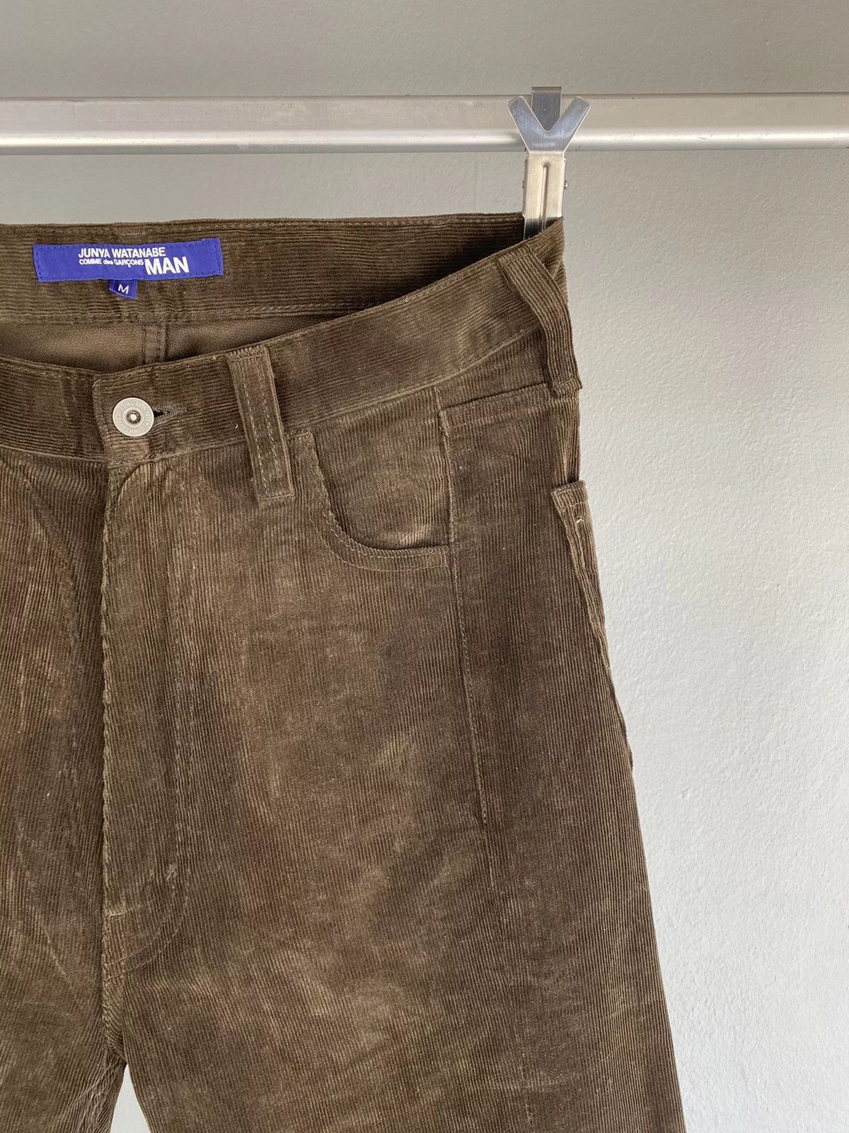 Comme des Garcons Denim Comme des Garcons × Japanese Brand × Junya Watanabe Junya watanabe man corduroy pants Brown