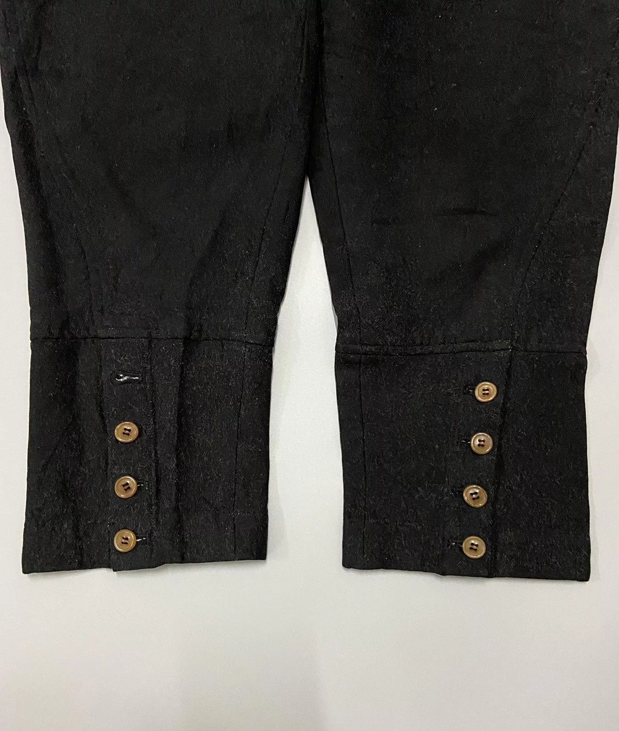 BLACK COMME DES GARCONS PANTS