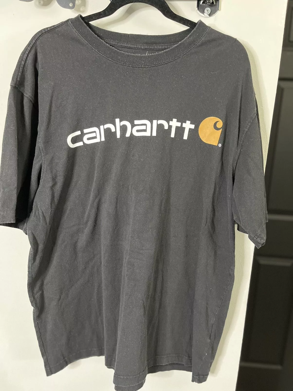 Carhartt Short Sleeve T Shirts Black Carhartt lose fitting T