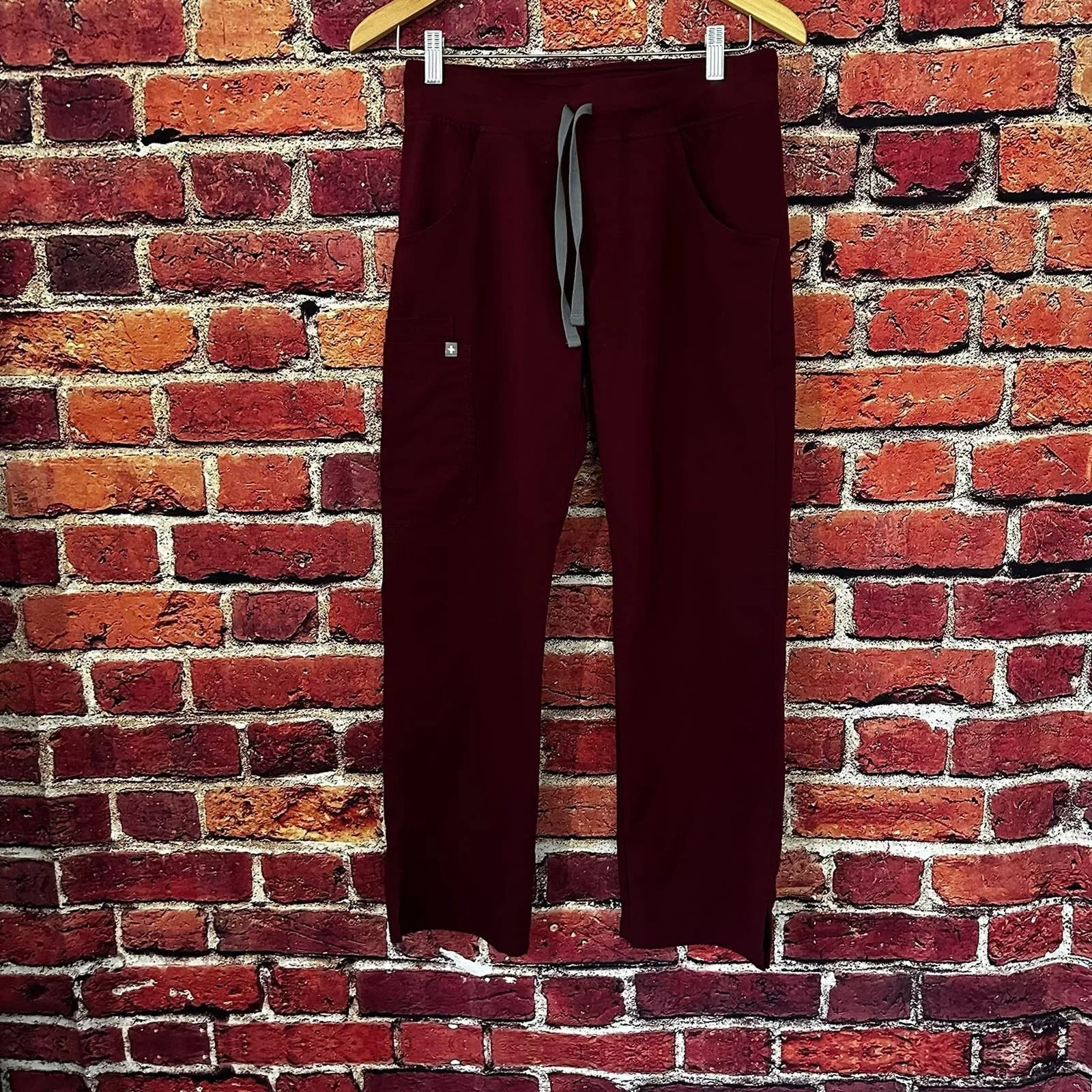 Other Leggings Other Figs scrub pants size XSmall Red