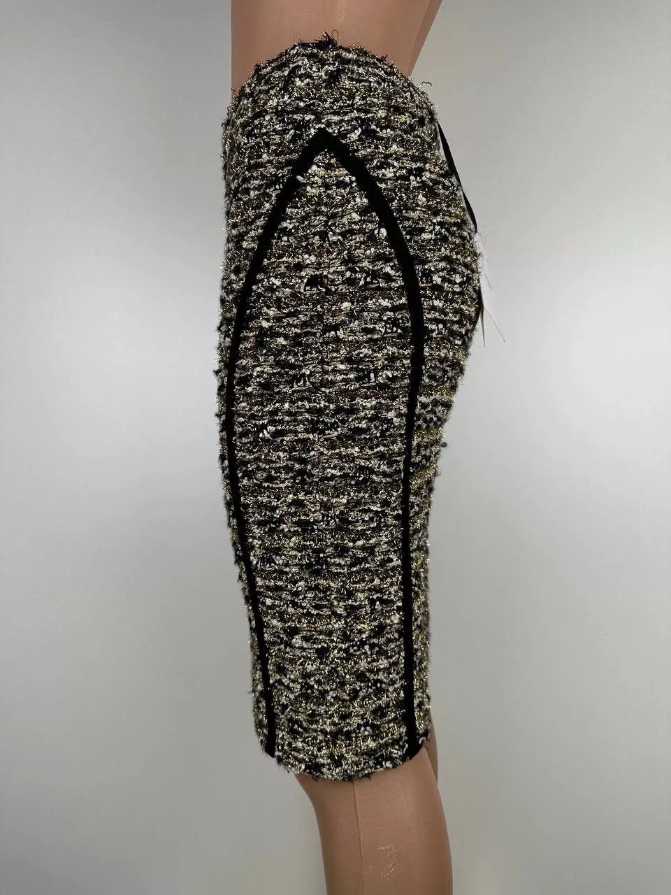 Balmain Mini Skirts Skirt Balmain Gold