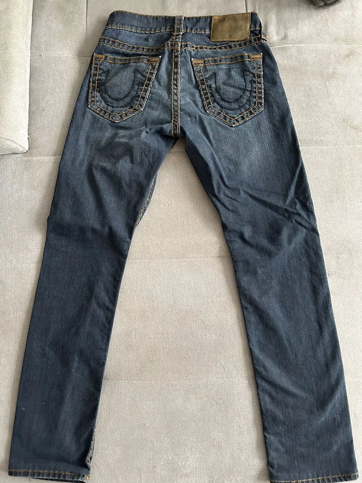 True Religion Casual Pants True Religion Jeans blue brown