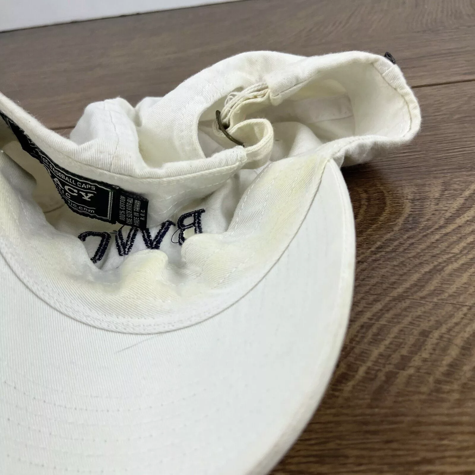 Other Hats Other BWC Basketball Hat Baldwin Wallace White Adjustable Hat Adul