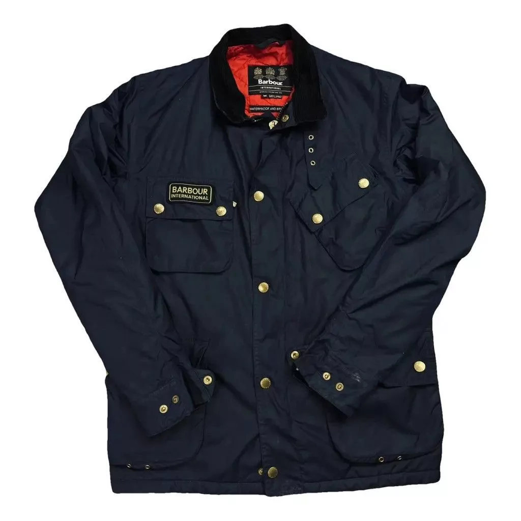 Barbour Heavy Coats Barbour Jacket Navy Size M Blue