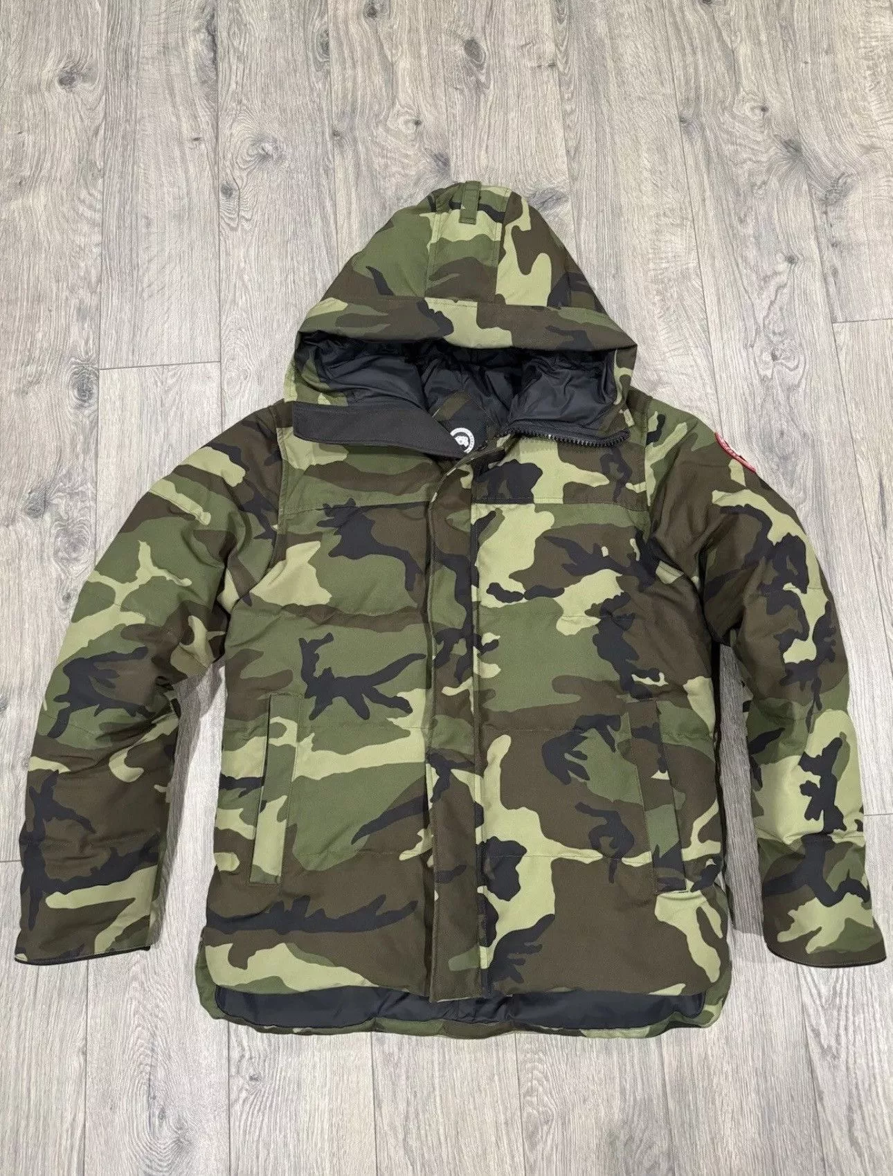Canada Goose Heavy Coats Camo Canada Goose Multi