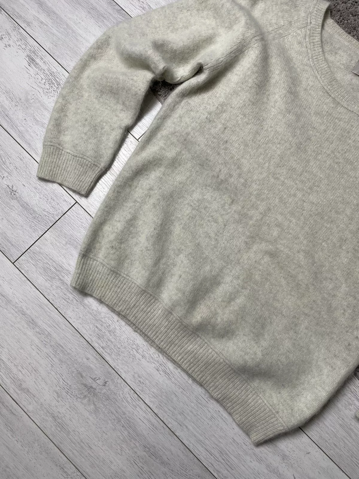 Acne Studios Sweaters Acne Studios RY PRE AW10 sweaters Angora White