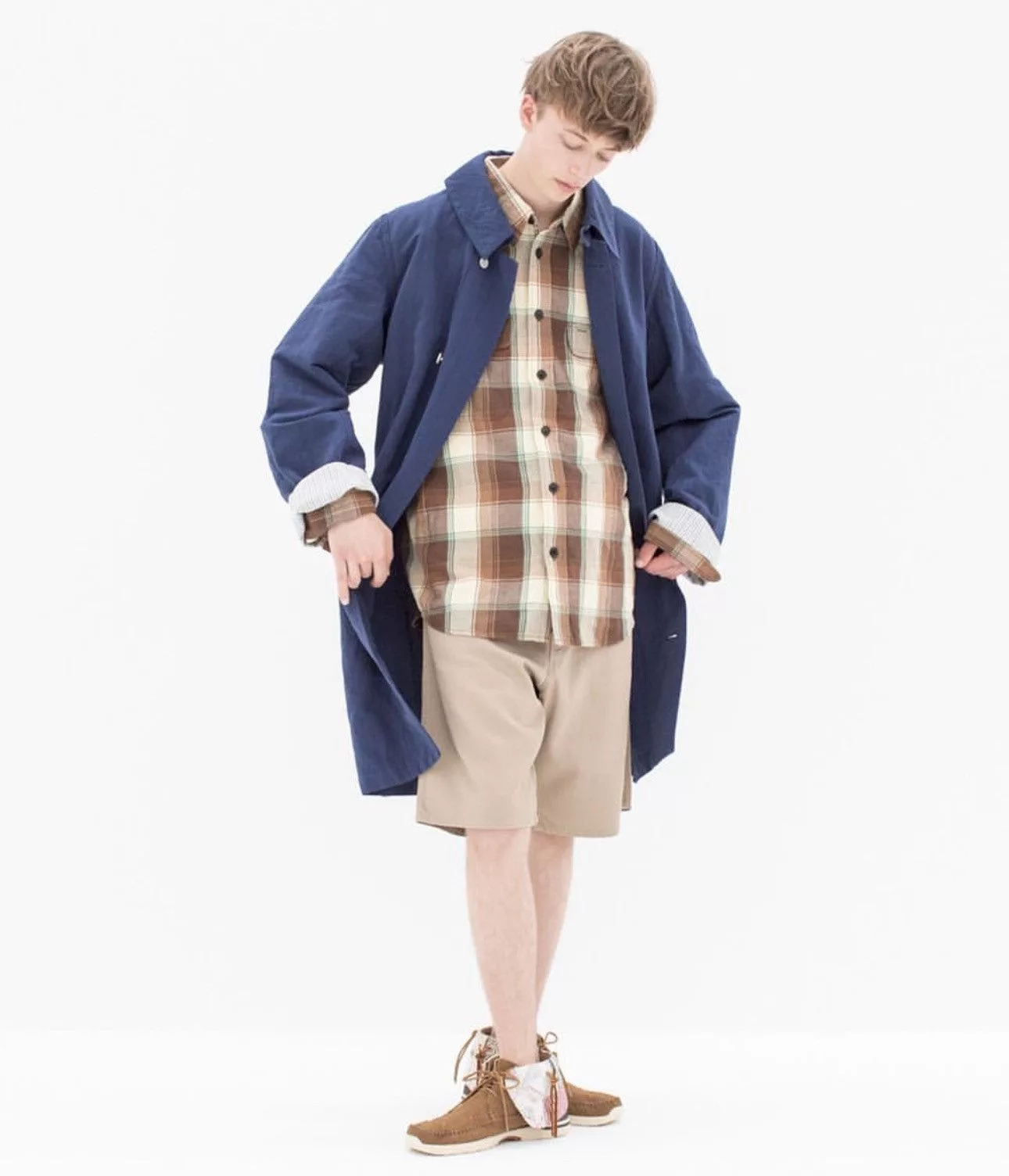 Visvim Shorts Visvim 19ss Hakama Shorts Beige