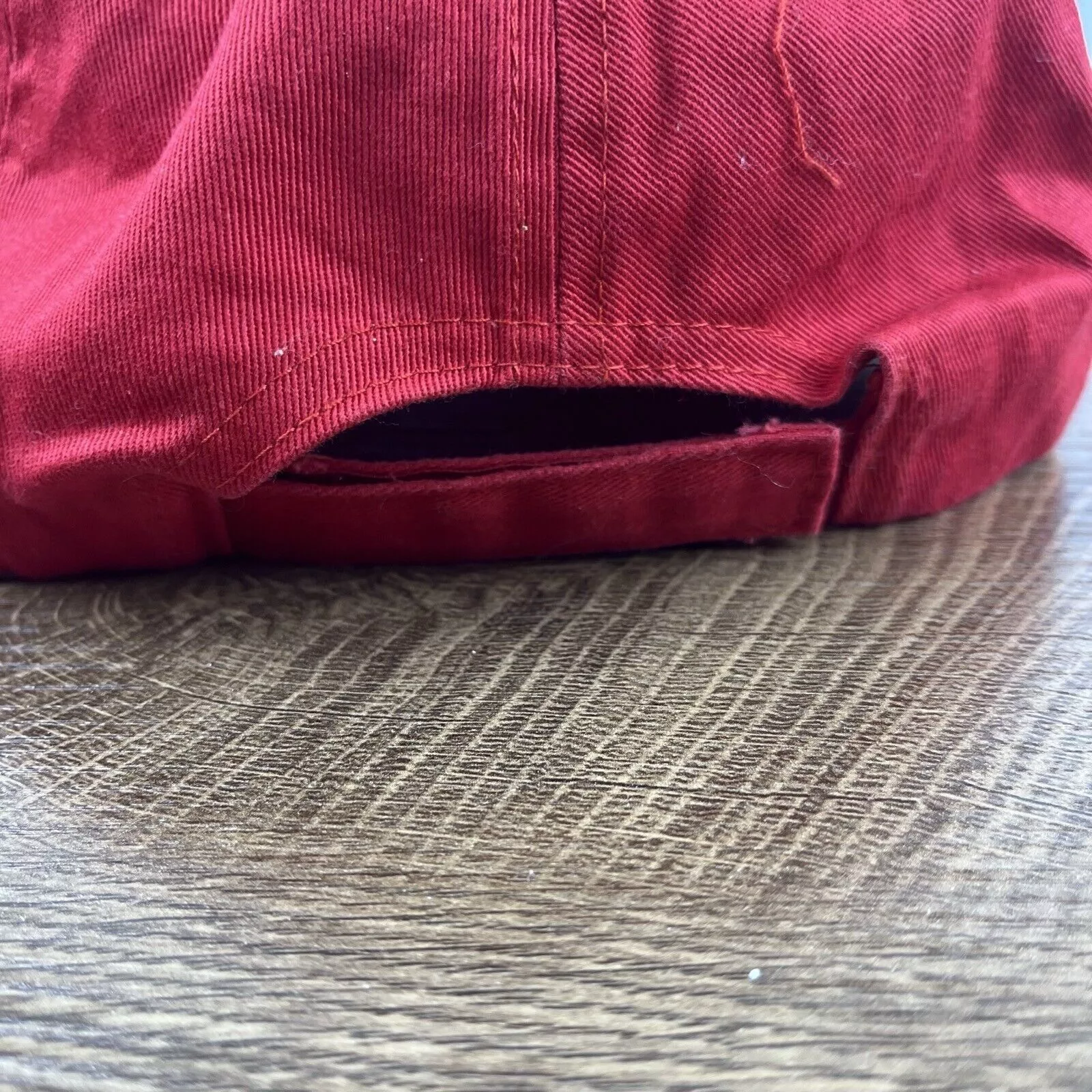Other Hats Other England Hat England Baseball Hat Red Adjustable Hat Red Adul