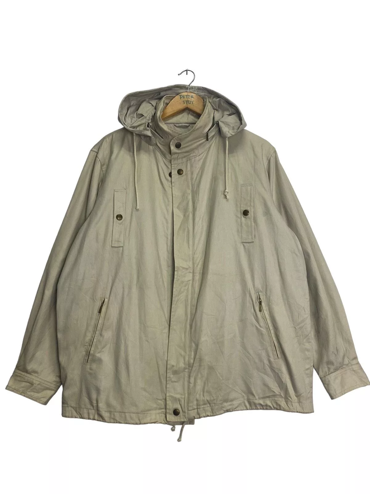 McGregor Light Jackets McGregor × Vintage Vintage McGregor Jacket White Streetwear