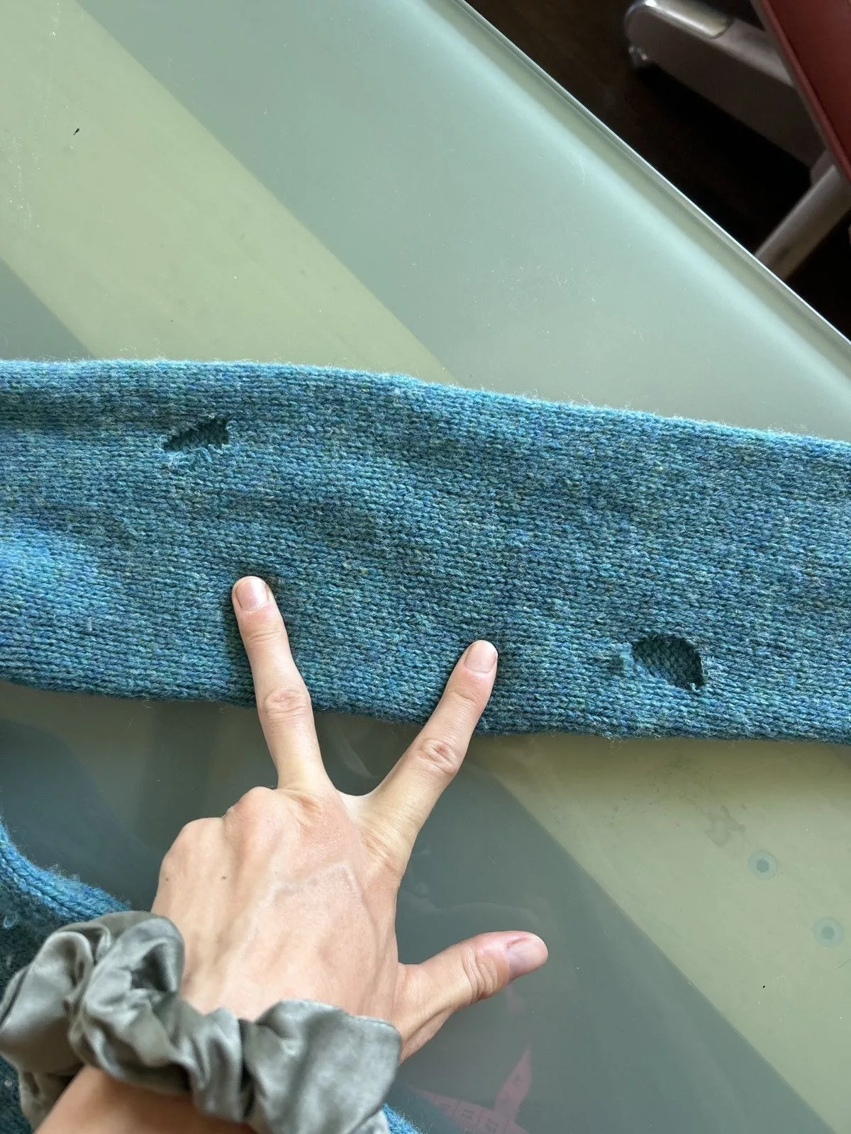 Prada Sweaters Knitwear Prada turquoise wool sweater Blue