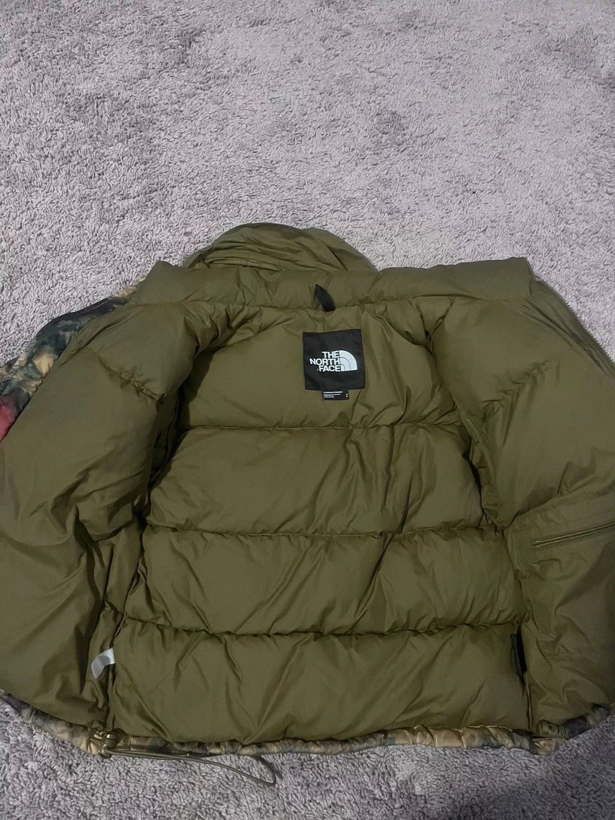 The North Face Heavy Coats The north face multi color puffer coat
