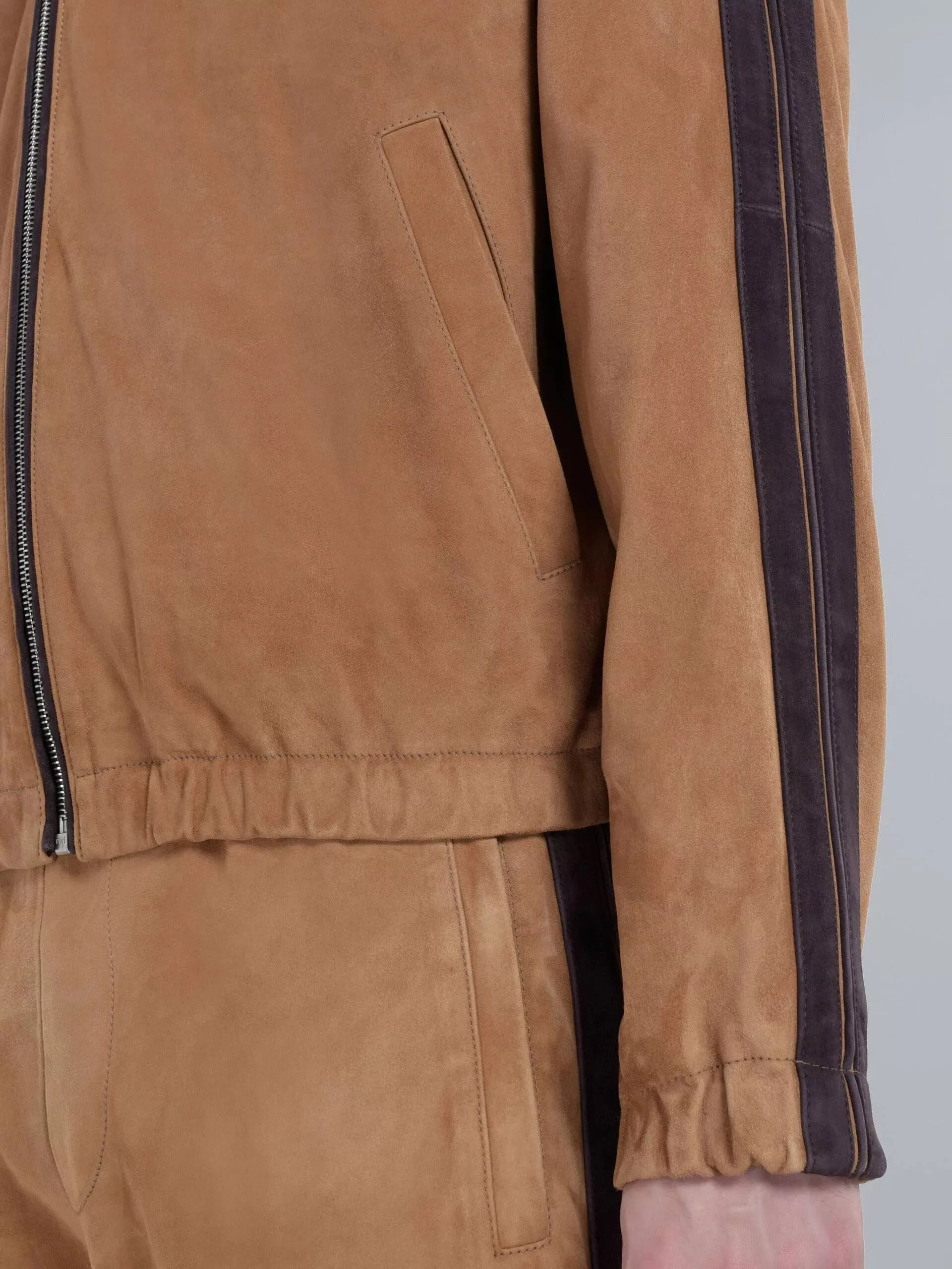 Marni Bombers Marni o1srvl11e0724 Bomber Jacket in Brown