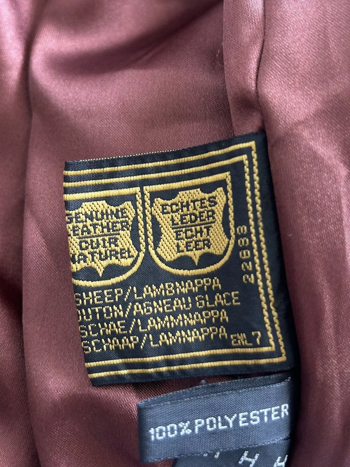 Vintage Leather Jackets RARE Gorgeous Leather Cherry Vintage Jacket with embroidery Red
