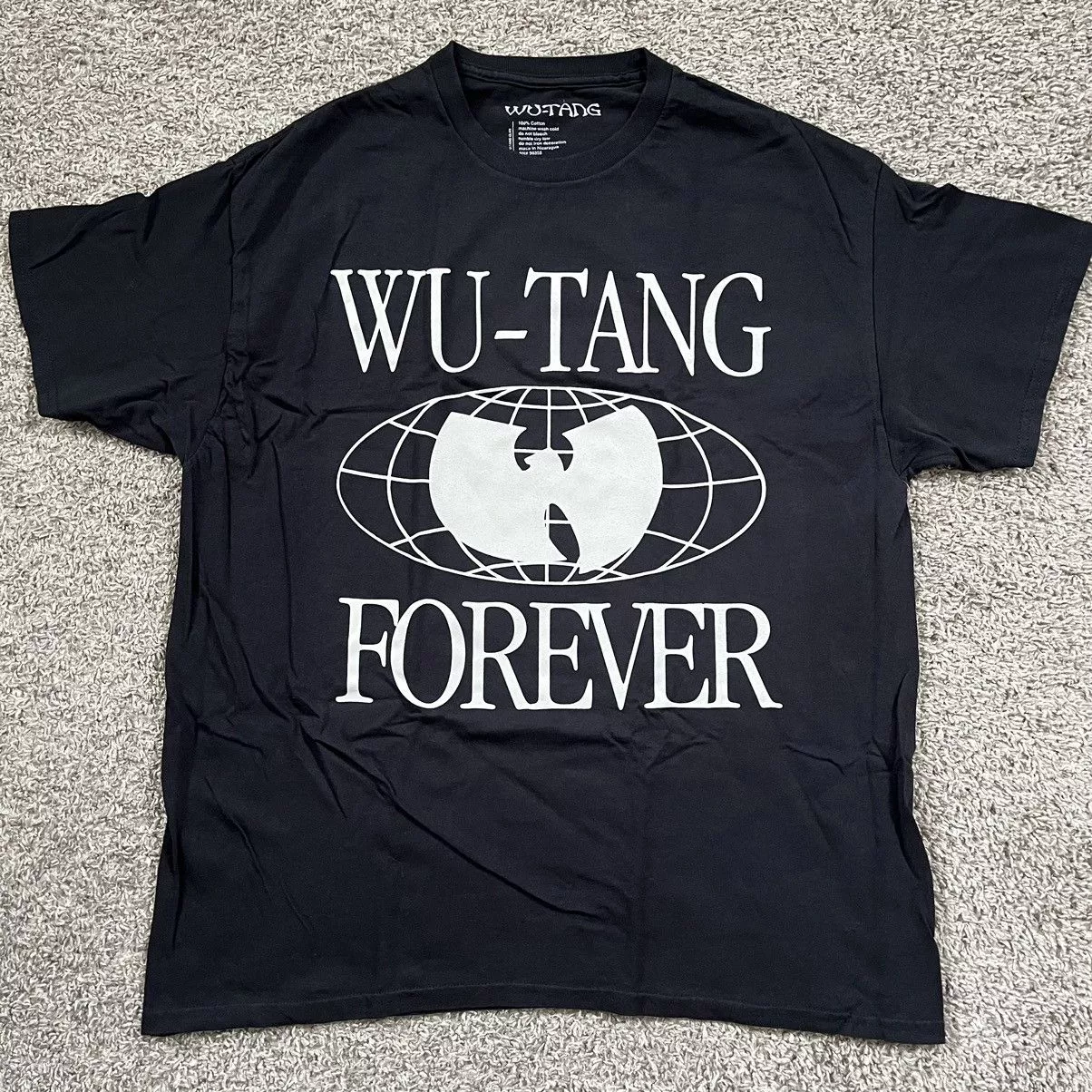 Wu-Tang Clan Short Sleeve T Shirts Wu-Tang Clan 🔴Wu-Tang Shirt Size Small WuTang Forever Method Man WuTang Black