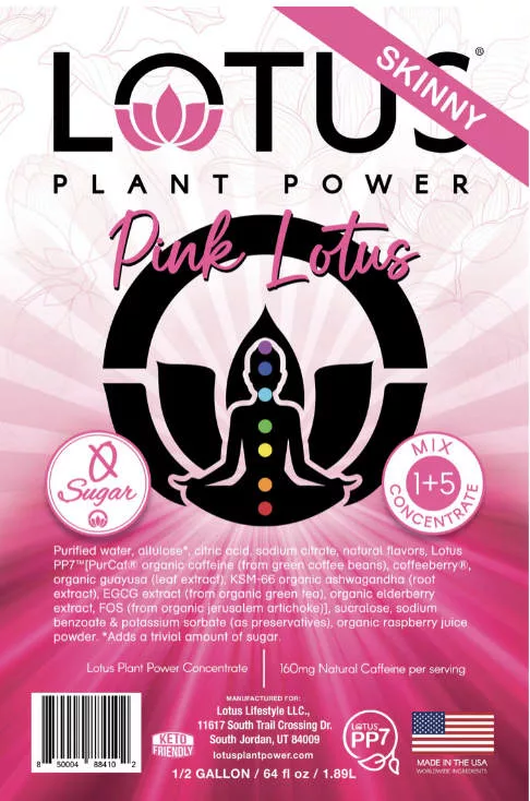Skinny Lotus Pink 64 oz