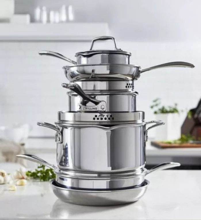 CFX  10pc Ceramic Cookware Set