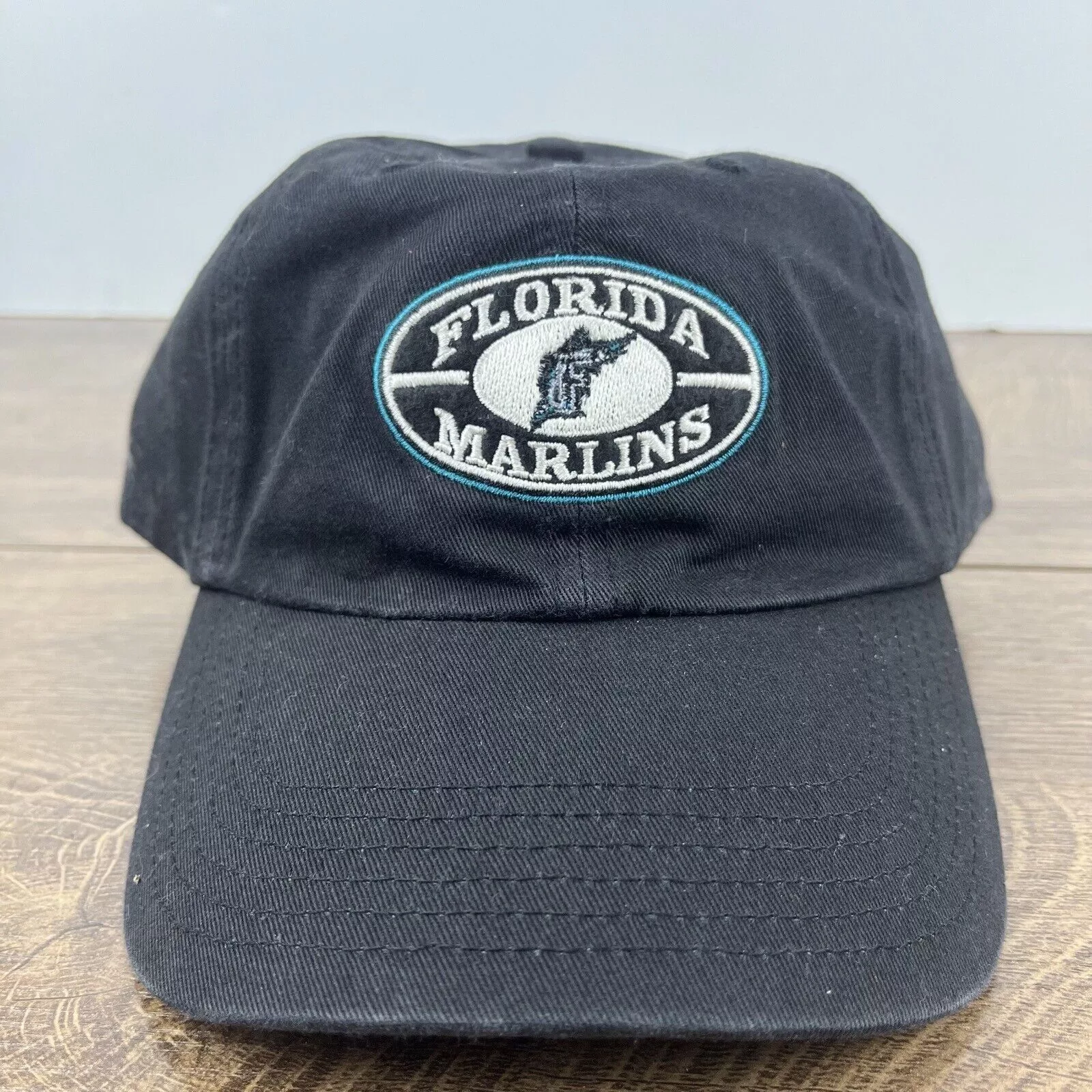 Other Hats Other Florida Marlins MLB Hat Miami Marlins Black Hat Adjustable B