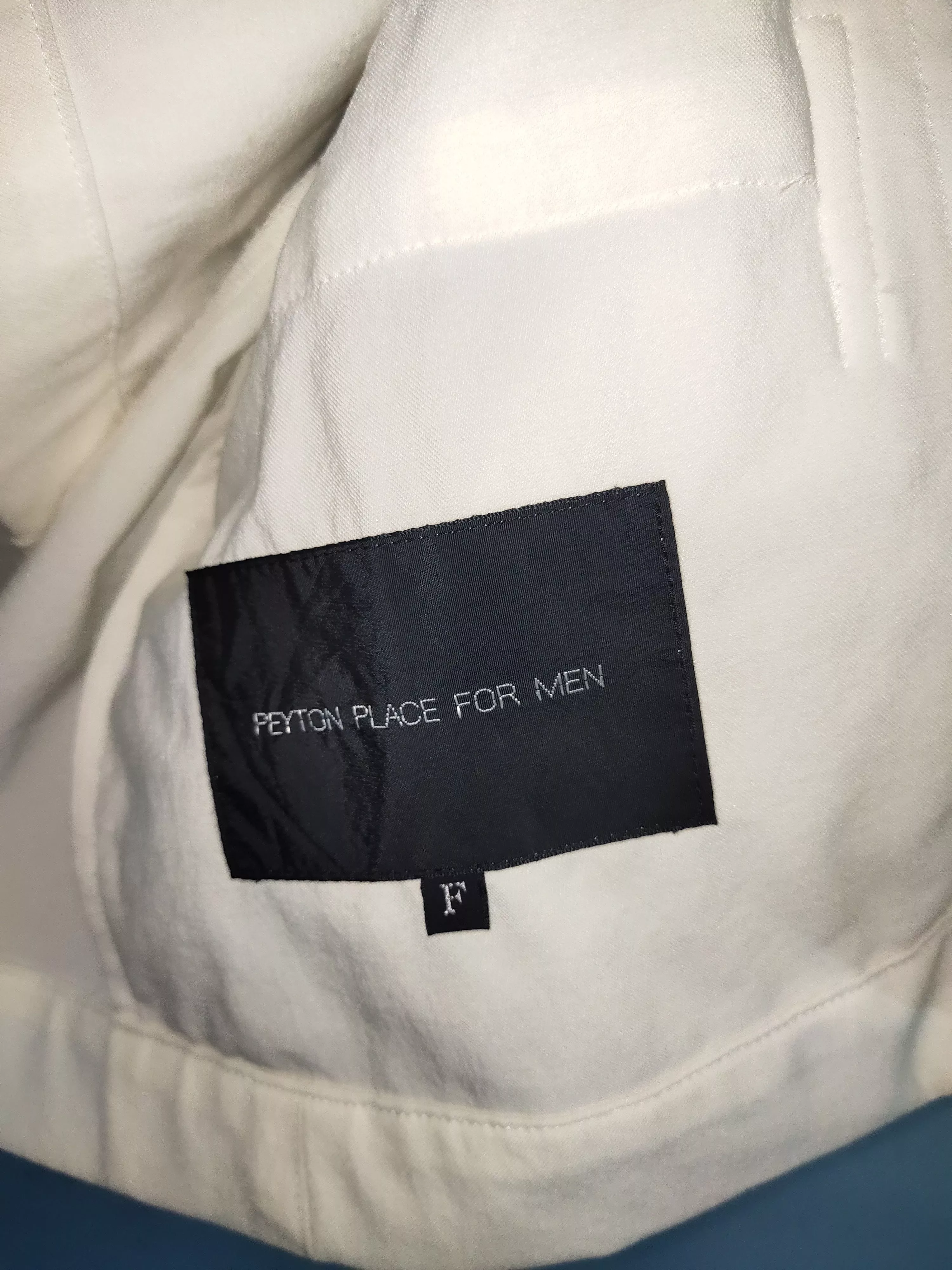PPFM Light Jackets PPFM White Button Up Jacket