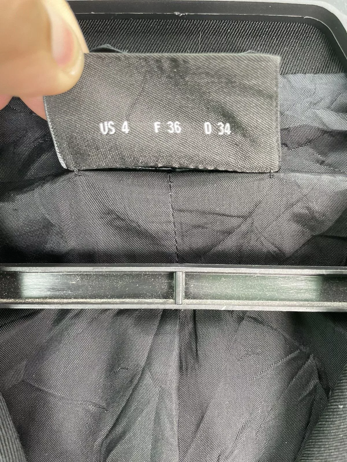 Akris Jackets AKRIS luxury blazer jacket button up Black