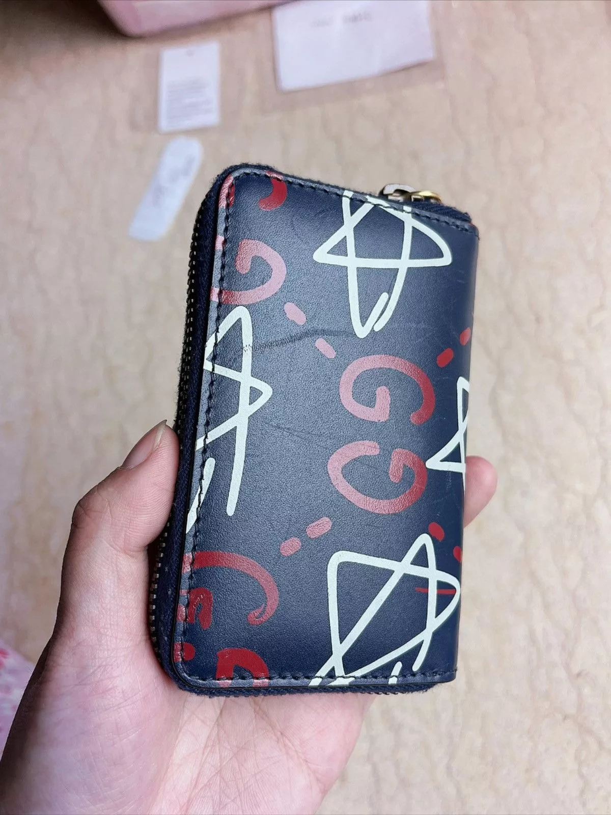Gucci Wallets Gucci Print wallet Blue