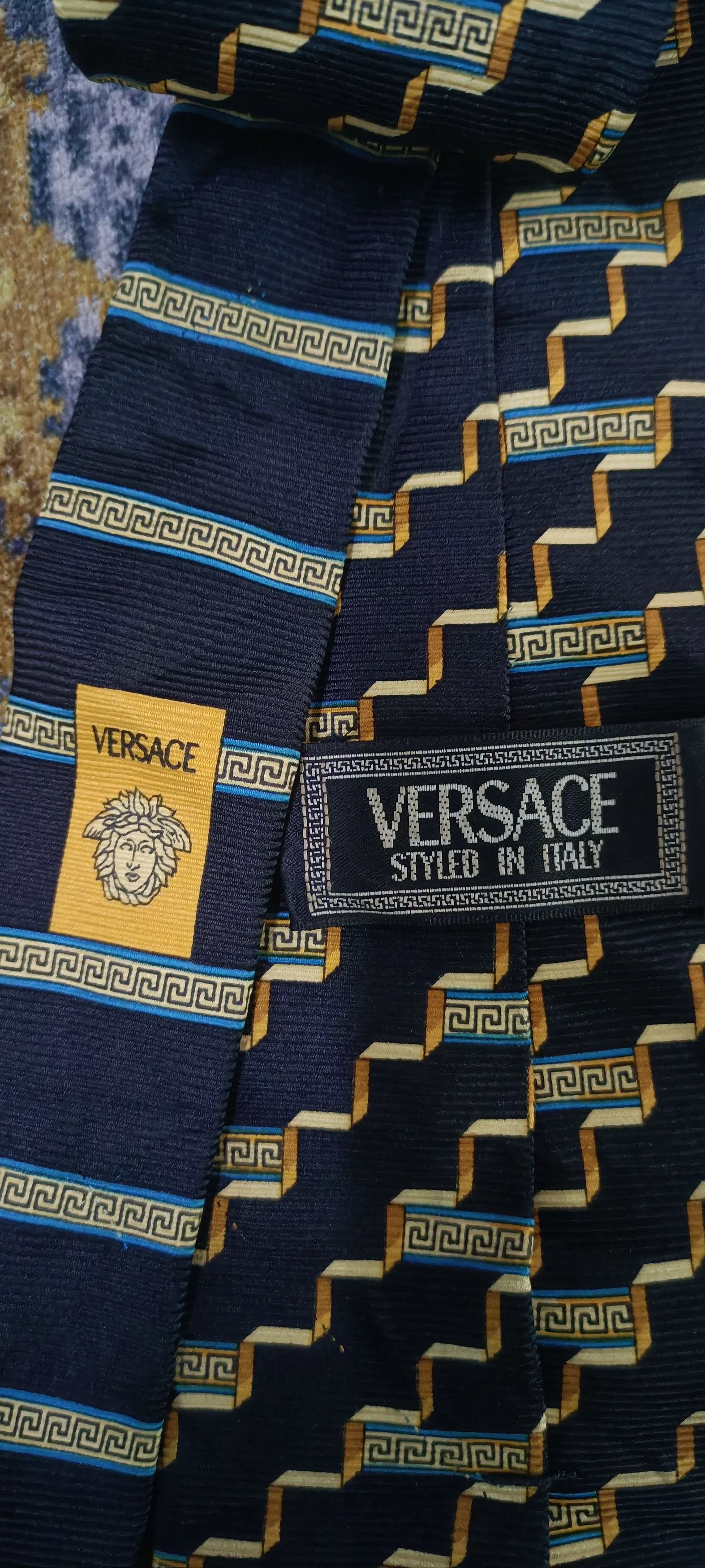 Versace Ties Pocketsquares VERSACE TIE Multi