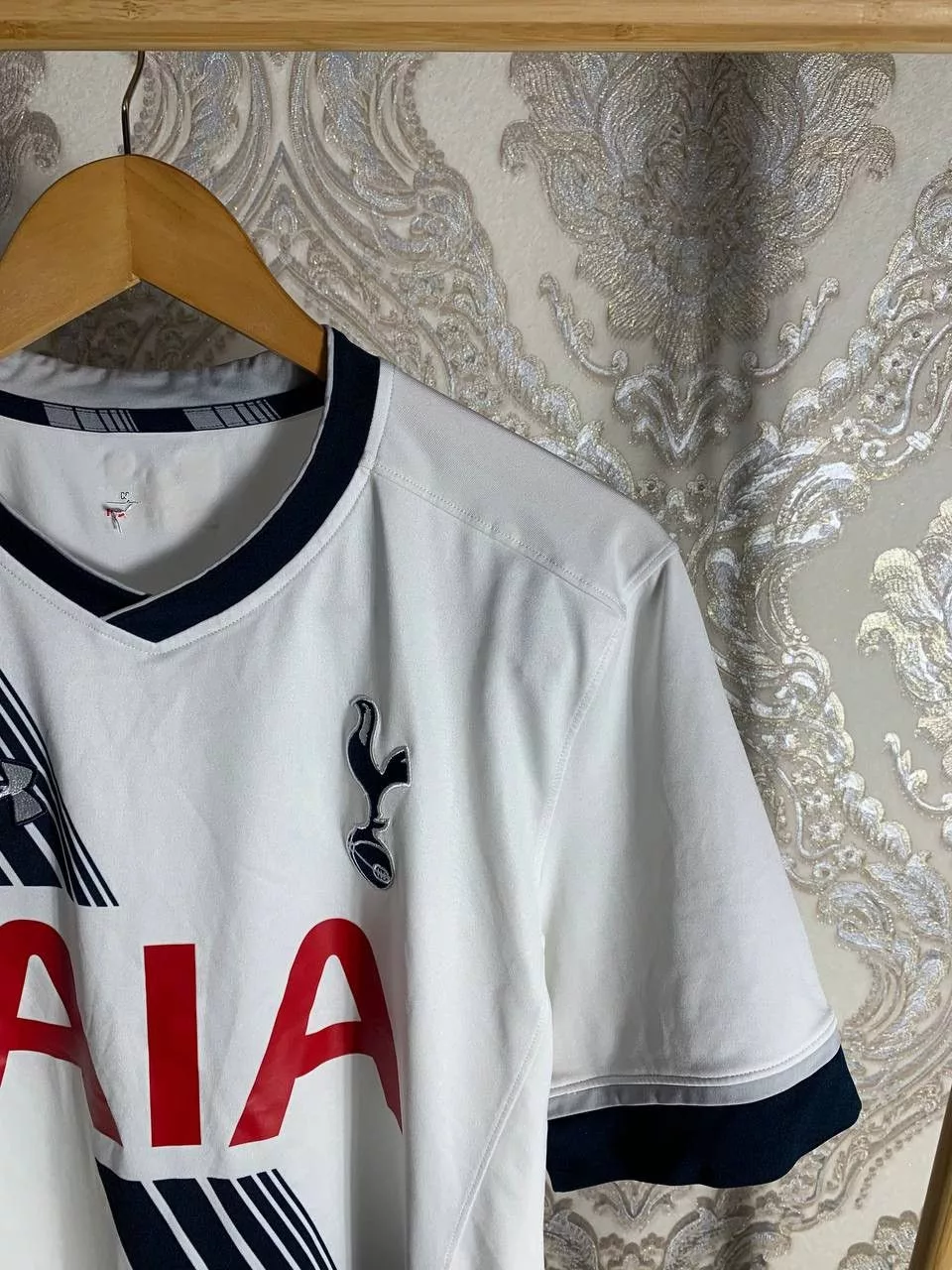 Under Armour Jerseys Under Armour × Vintage UNDER ARMOUR TOTTENHAM HOTSPUR ENGLAND SOCCER JERSEY Y2K 90s White Streetwear