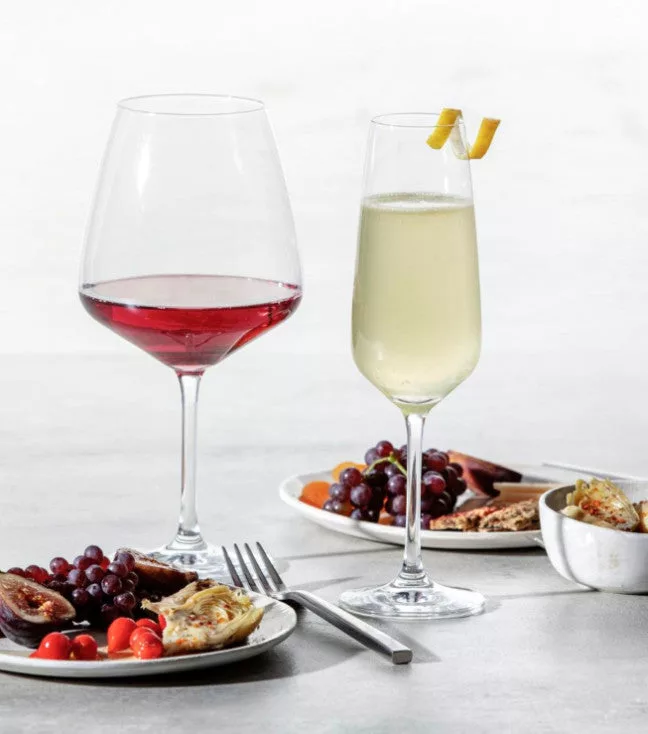 Tulip Champagne Glass 4/set