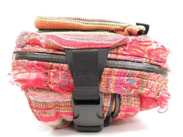 Comme des Garcons Bags Luggage Comme des Garcons Bag Multi Pocket Total Pattern Multicolor