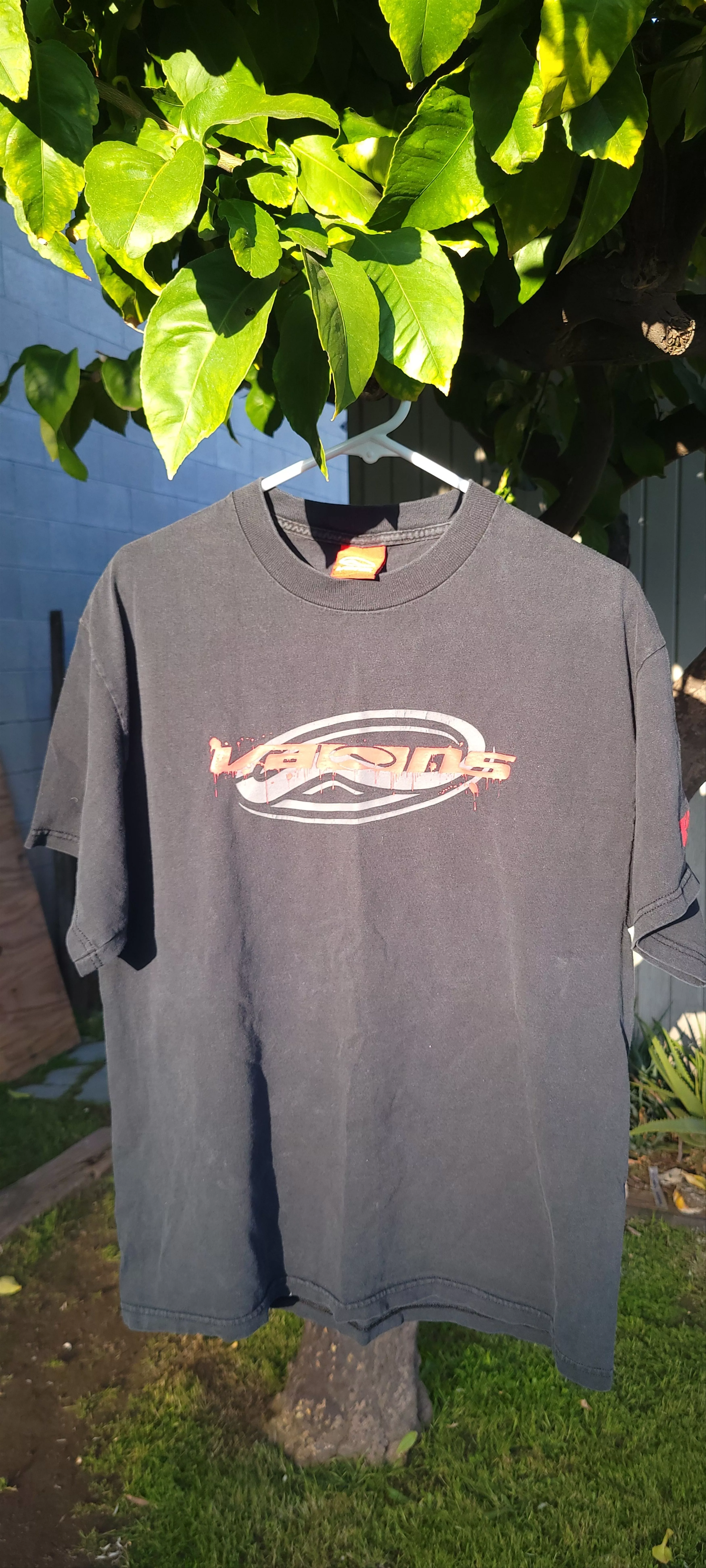 Vans Short Sleeve T Shirts 90s Vans tee Black