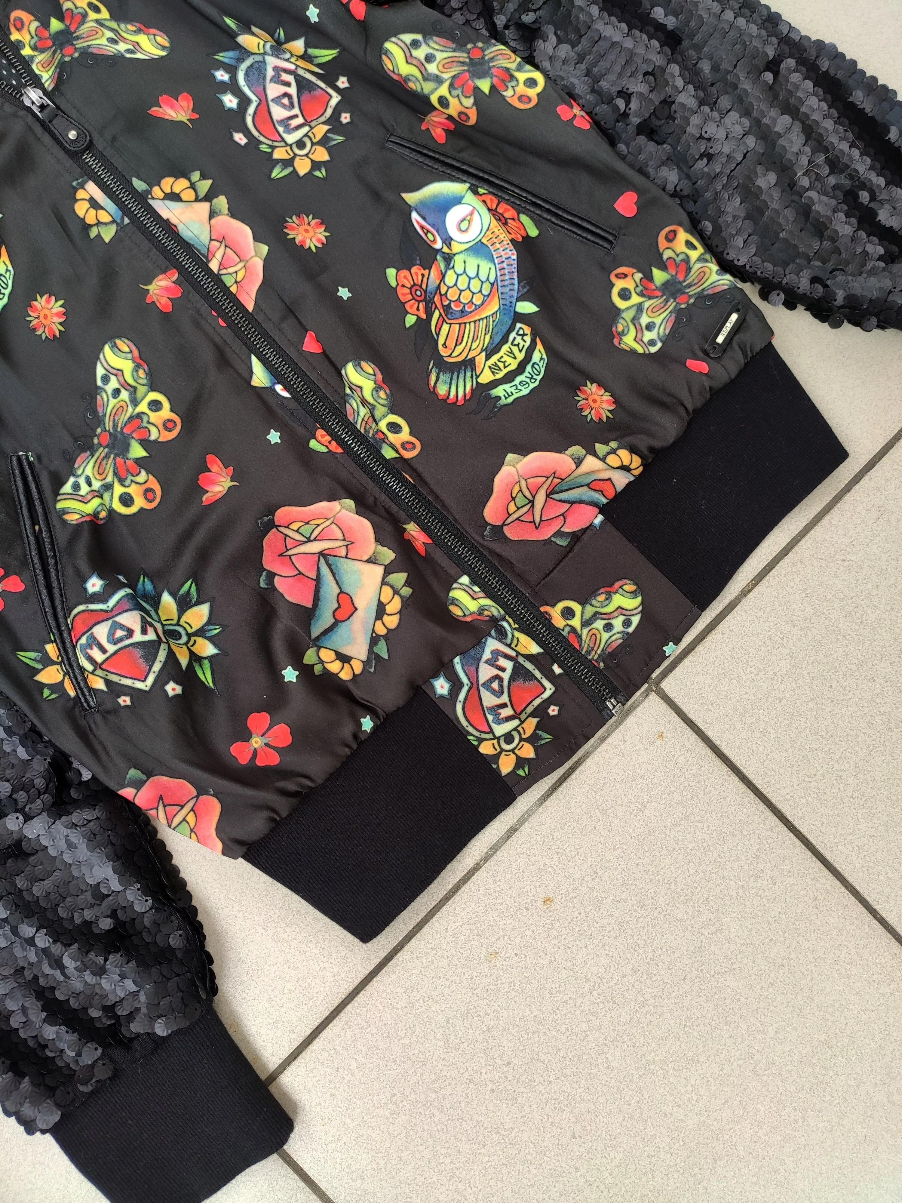 Replay Bombers Rare Replay jakcet retro abstract Multi