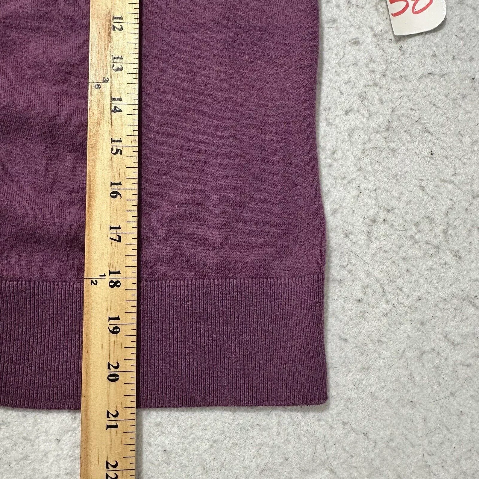 Other Sweaters Other Halogen Medium Snap Button Front Cardigan Emroidery Sweater Purple