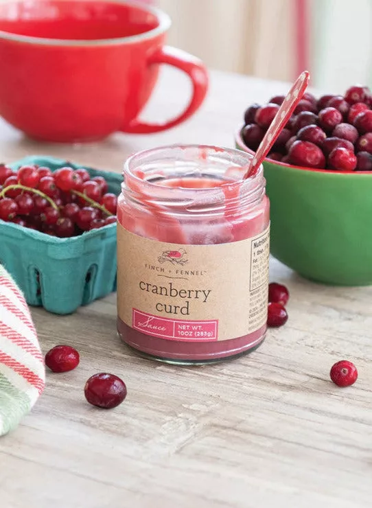Cranberry Curd