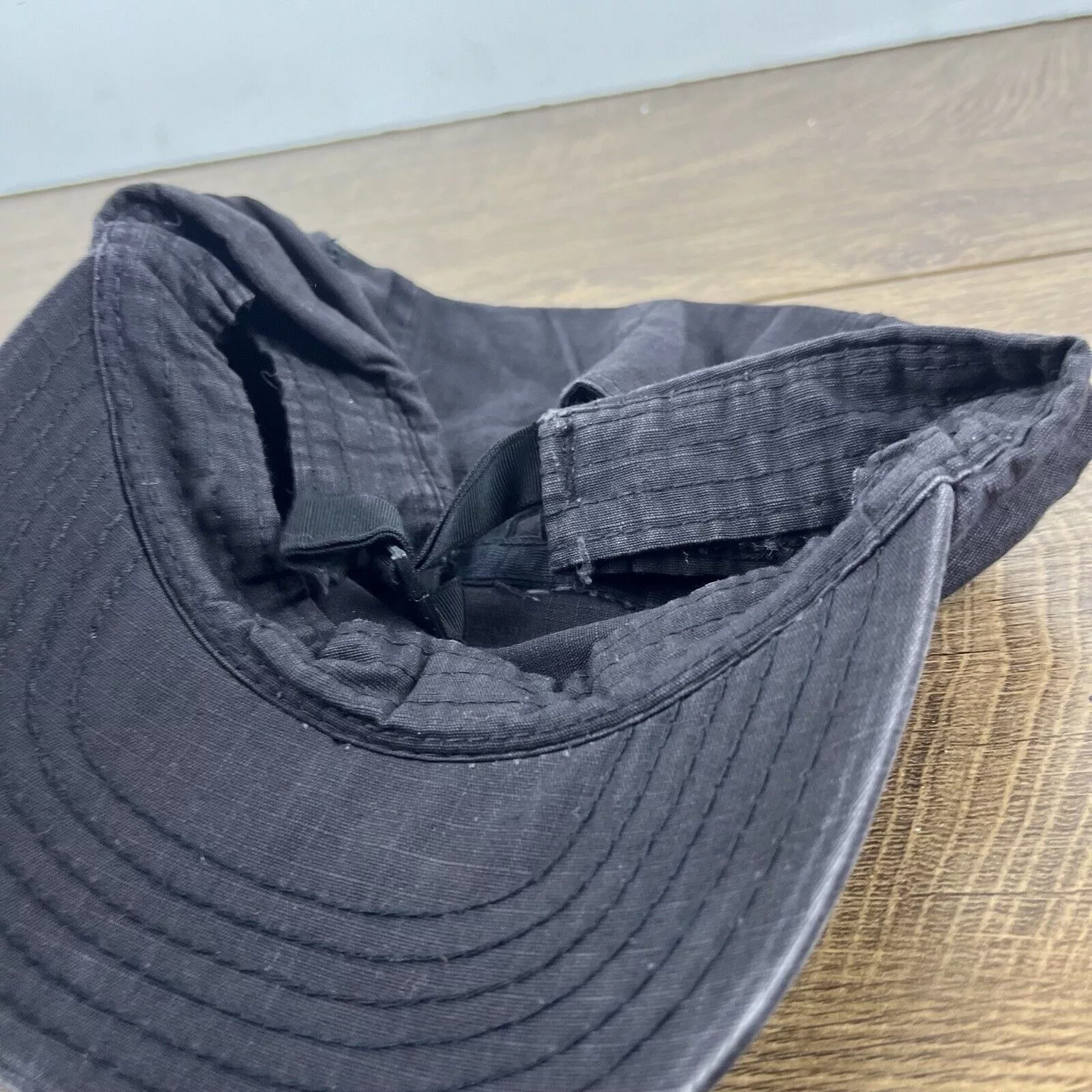 Other Hats Other Casual Black Hat Black Adjustable Hat Black Adult Size Hat