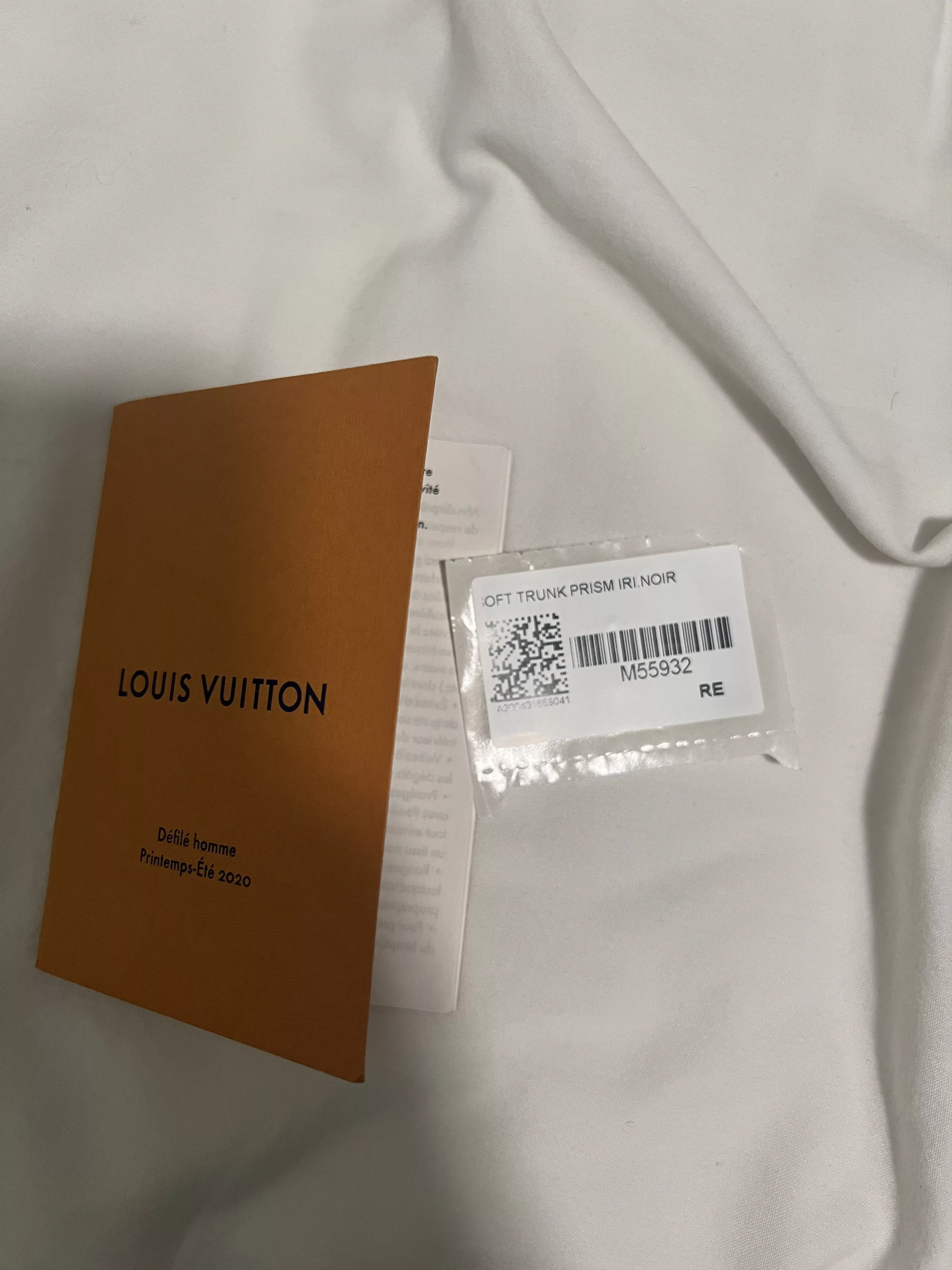 Louis Vuitton Bags Luggage Louis Vuitton Prism Soft Trunk Multi