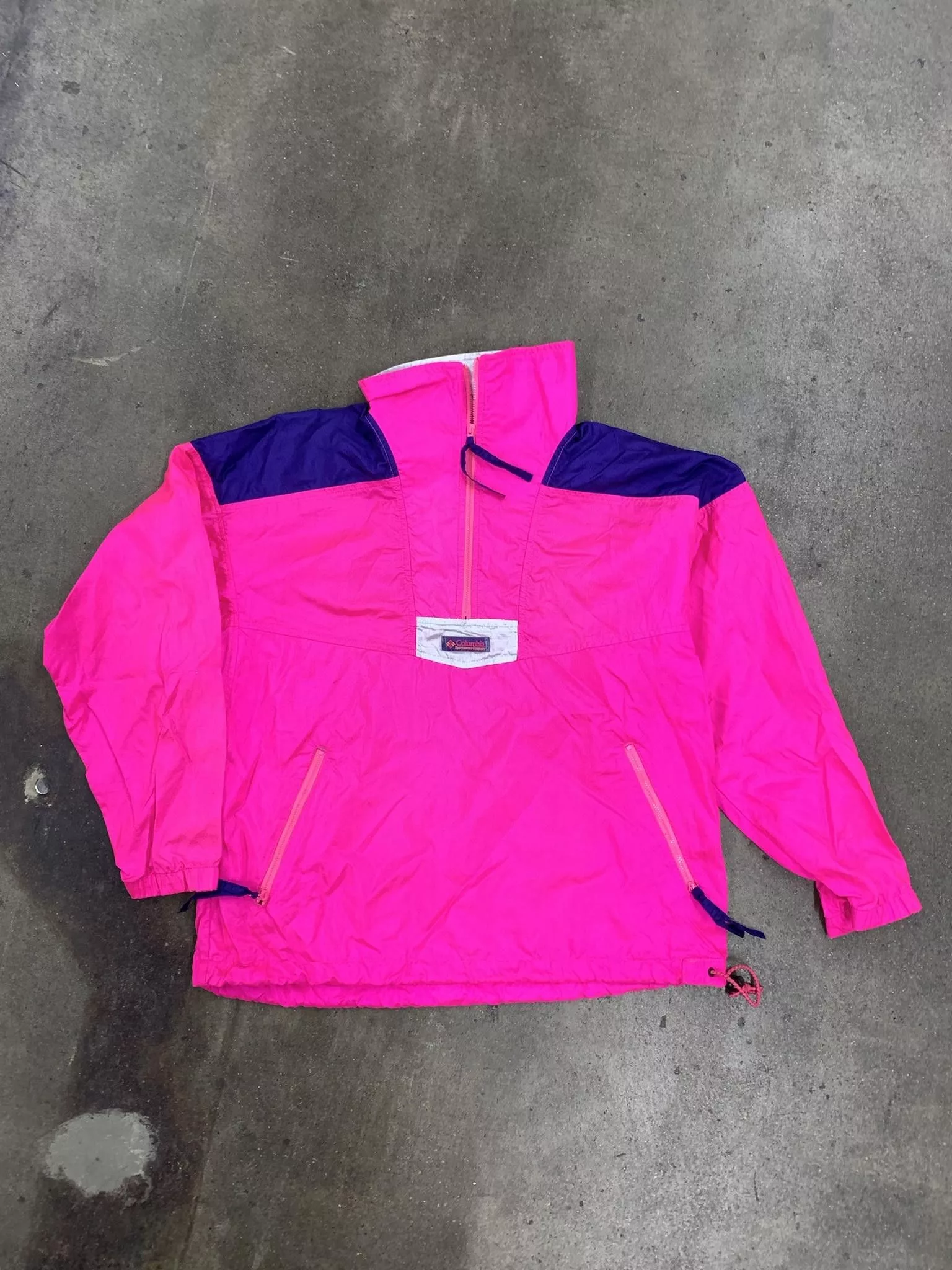 Columbia Light Jackets Columbia × Vintage Vintage Columbia Jacket 1990s Light Jacket Columbia Windbreaker Womens Medium Pink