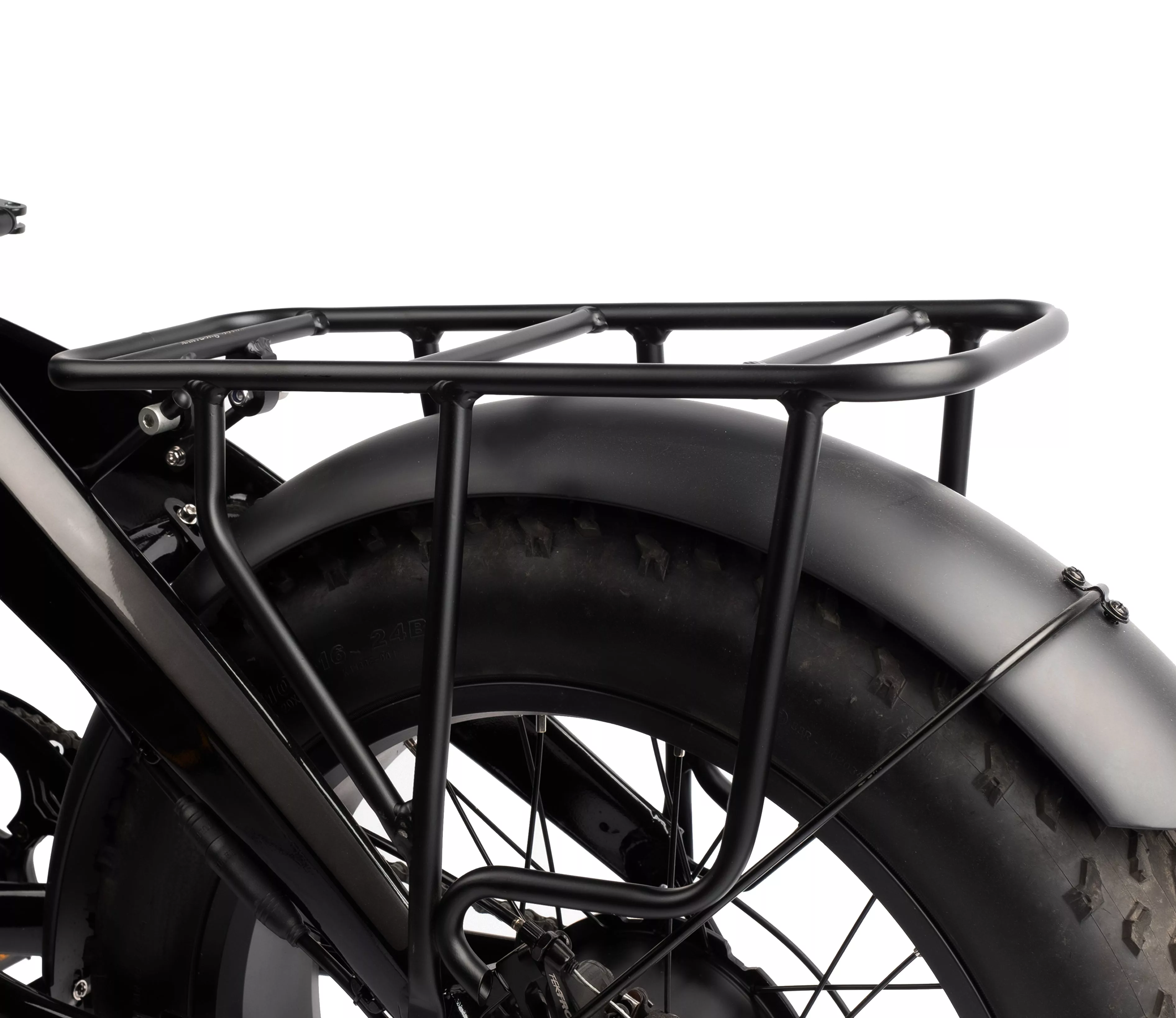 Aventon Rear Rack - Sinch Lifestyle Shot