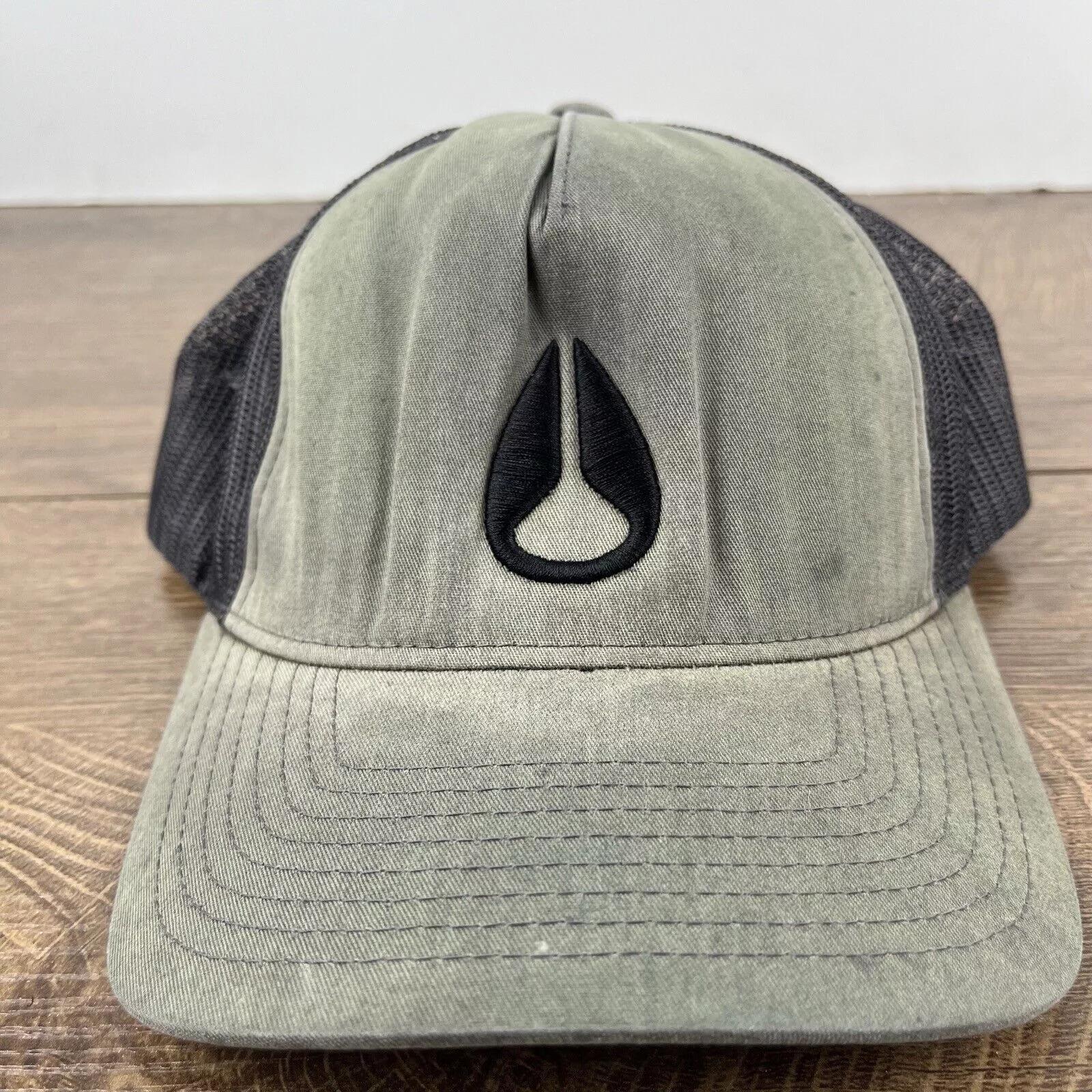 Other Hats Other Noxin Hat Gray Cap Adjustable Hat Gray Adult Fit Hat