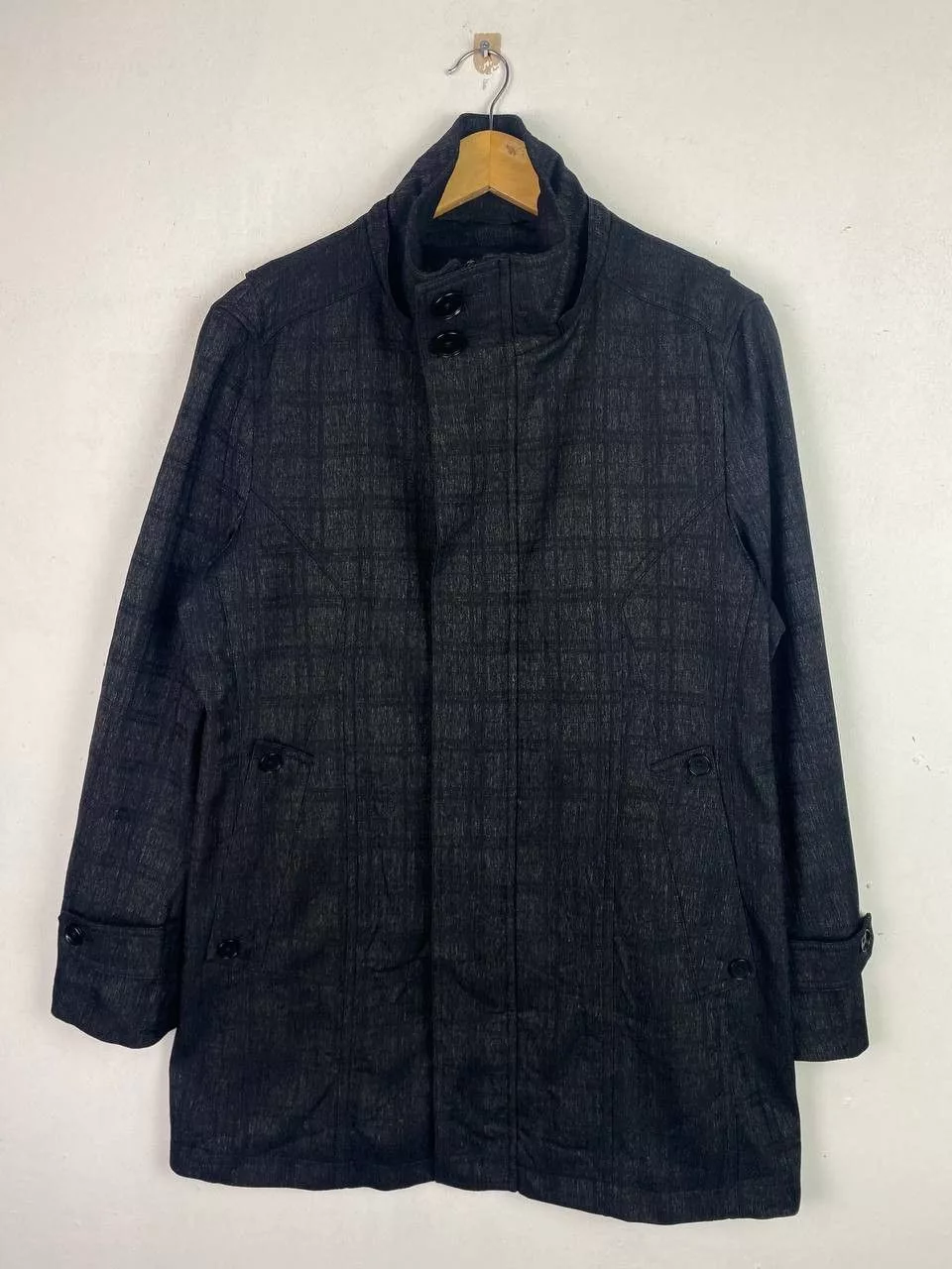 Japanese Brand Light Jackets Japanese Brand × semanticdesign semantic design long jacket very nice design Gray Avant-Garde