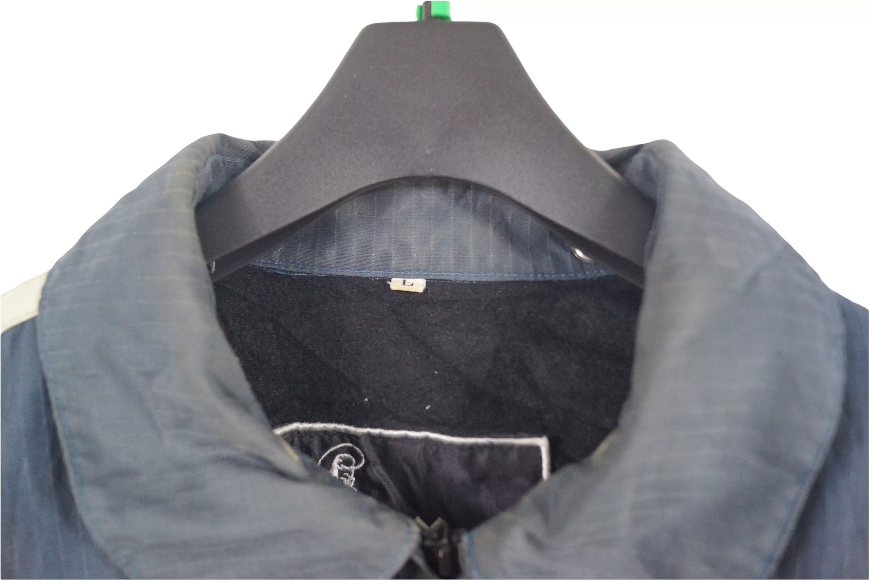 Quicksilver Raincoats Vintage Quicksilver Jacket Zipper Blue