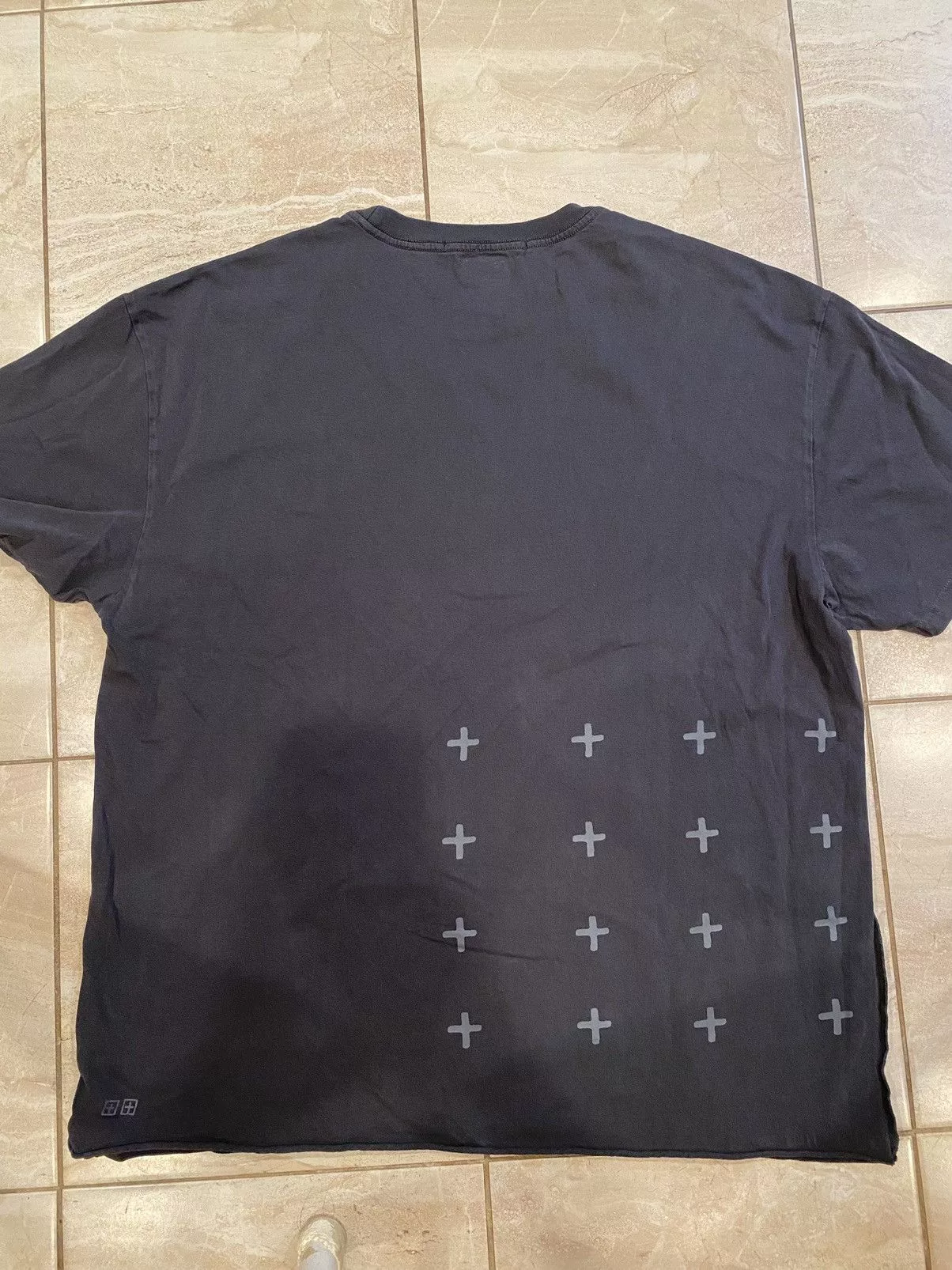 Ksubi Short Sleeve T Shirts Ksubi tee Black