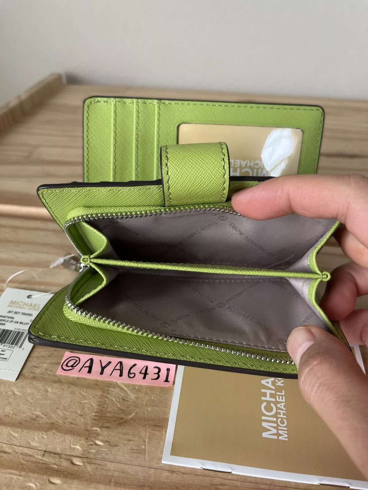 Michael Kors Wallets Michael Kors Wallet Green