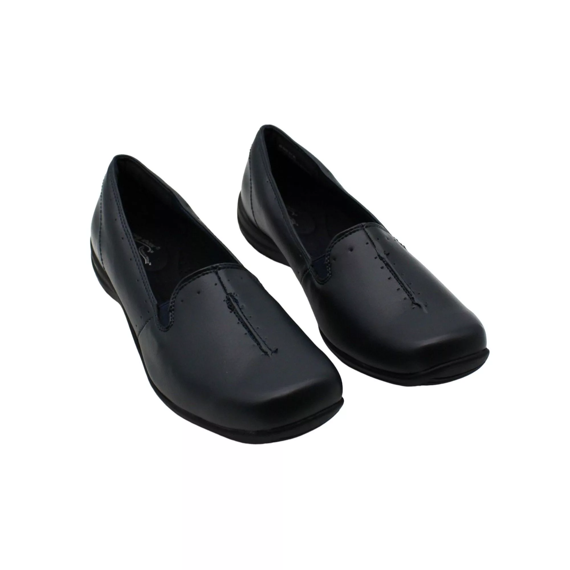 Other Flats Other Easy Street Women's Purpose Narrow/Medium/Wide/X-Wide Slip o Black