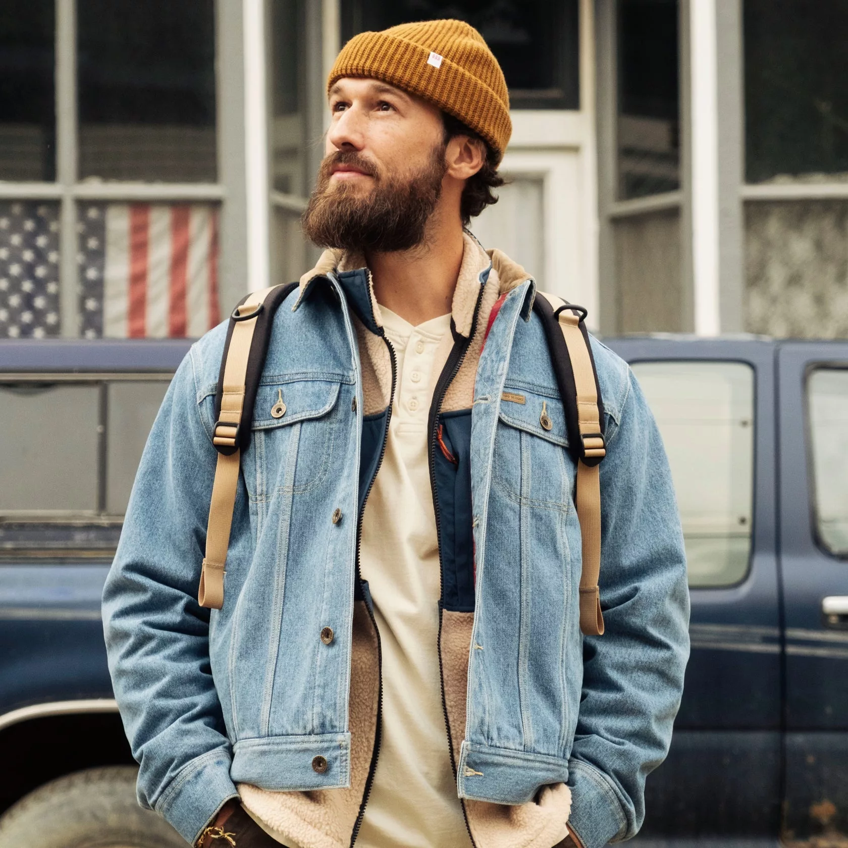 Global Wool Beanie