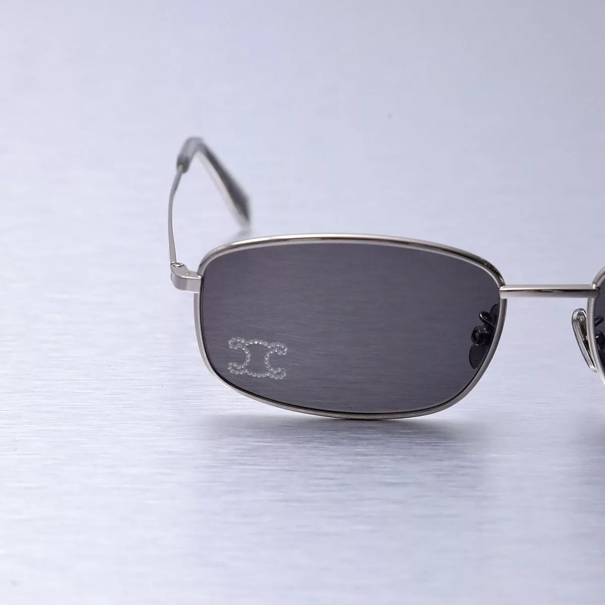 Celine Sunglasses CELINE CL40285U 16A SUNGLASSES Silver