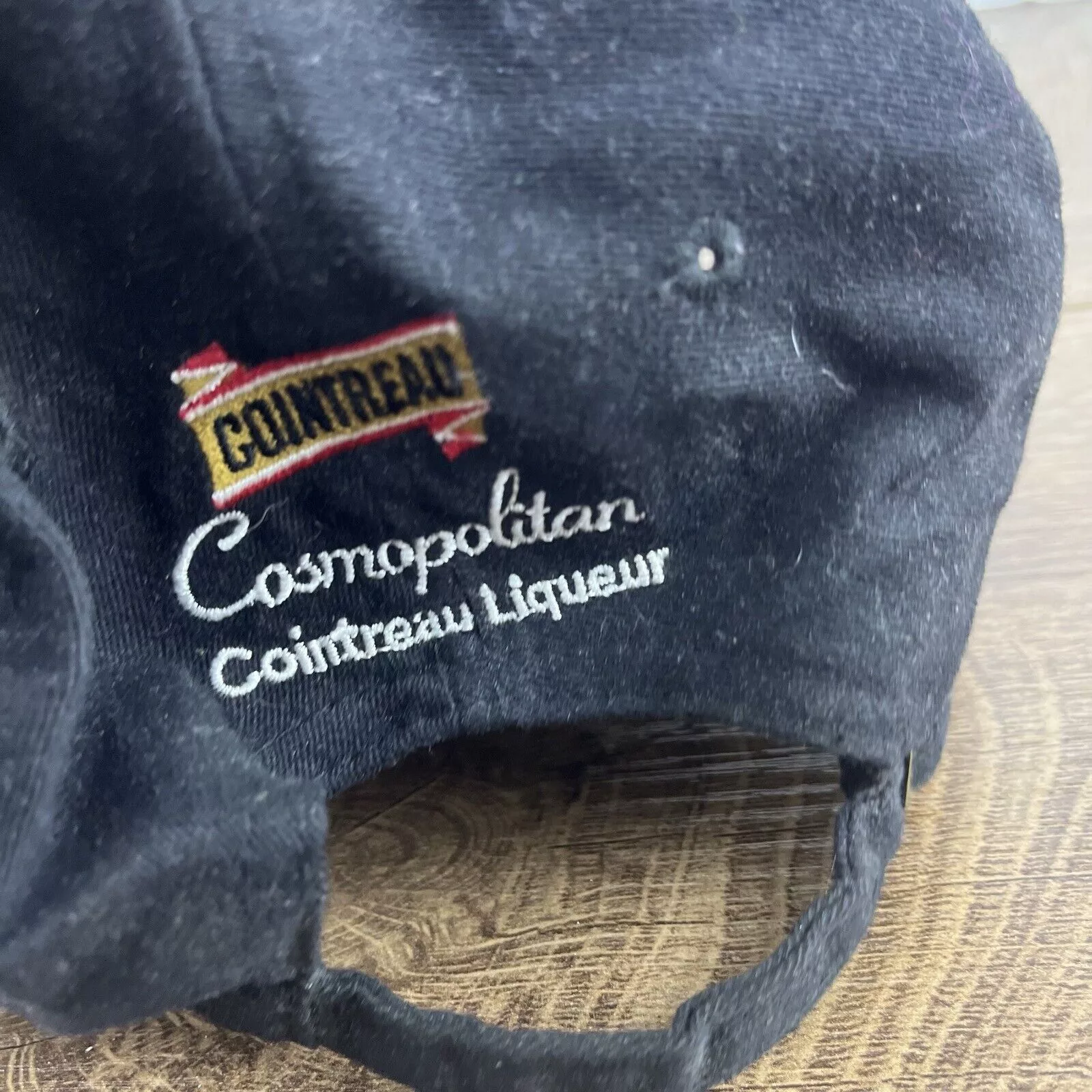 Other Hats Other Cointread Cosmopolitan Hat Black Cap Hat Adjustable Hat Blac