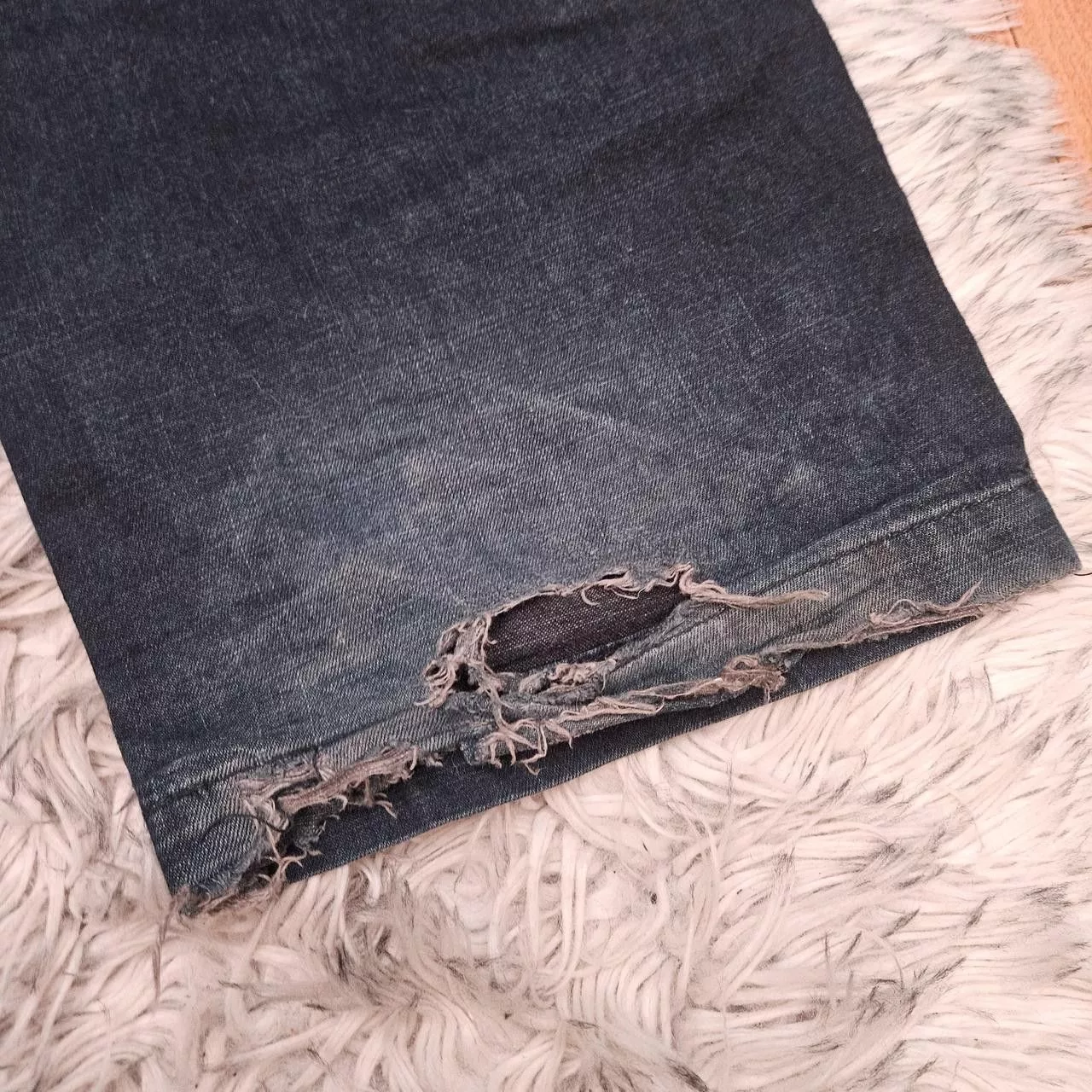 JNCO Denim Rare JNCO Jeans "Crossbones" Blue