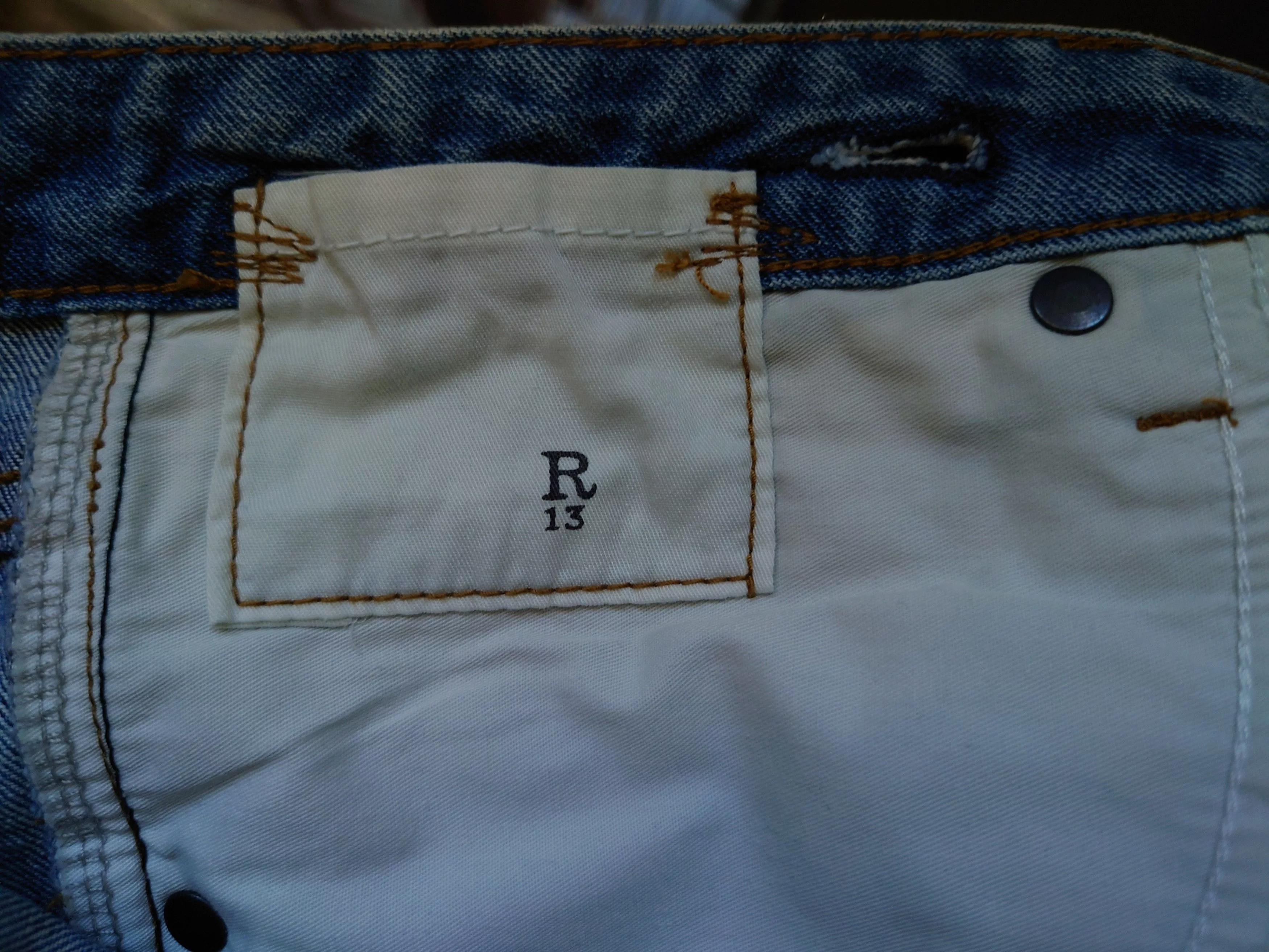 R13 Jeans R13 x Levi's crossover jeans Multi